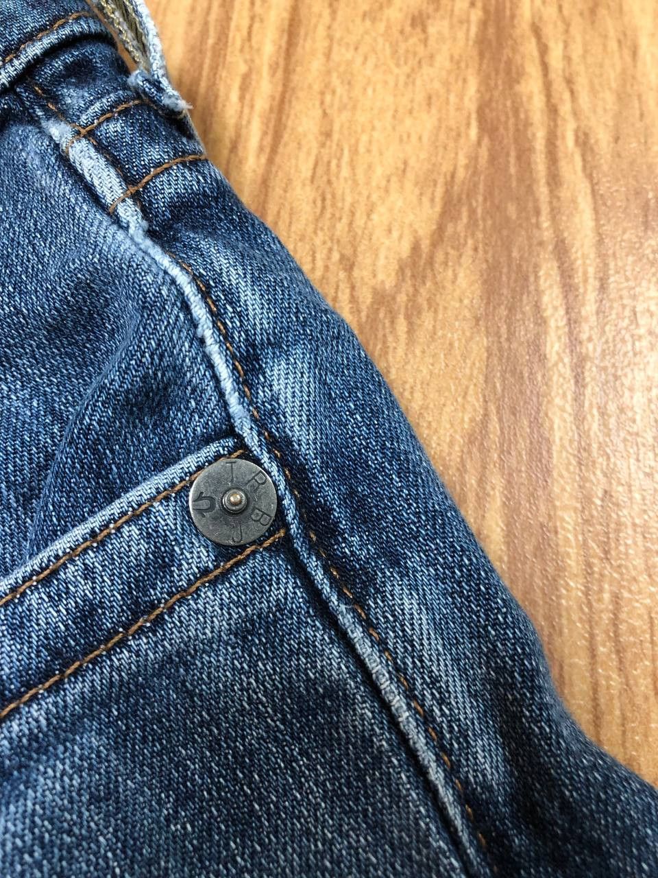 Japanese Brand × True Religion Crazy Crash Dirty Baggy Faded Jean Japan Avant Garde Style Size US 30 / EU 46 - 5 Thumbnail