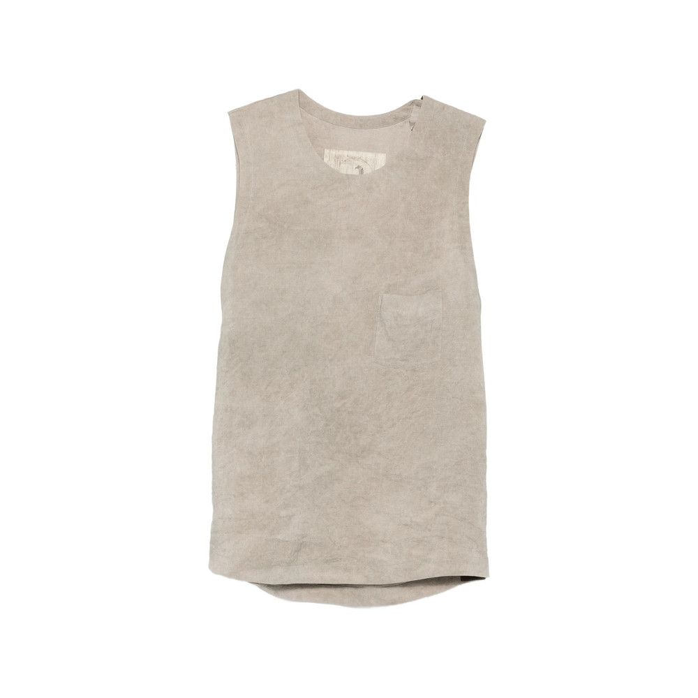 Ziggy Chen Ziggy Chen GREY T-Shirts & Vests - Vests & Tanks Size US L / EU 52-54 / 3 - 1 Thumbnail