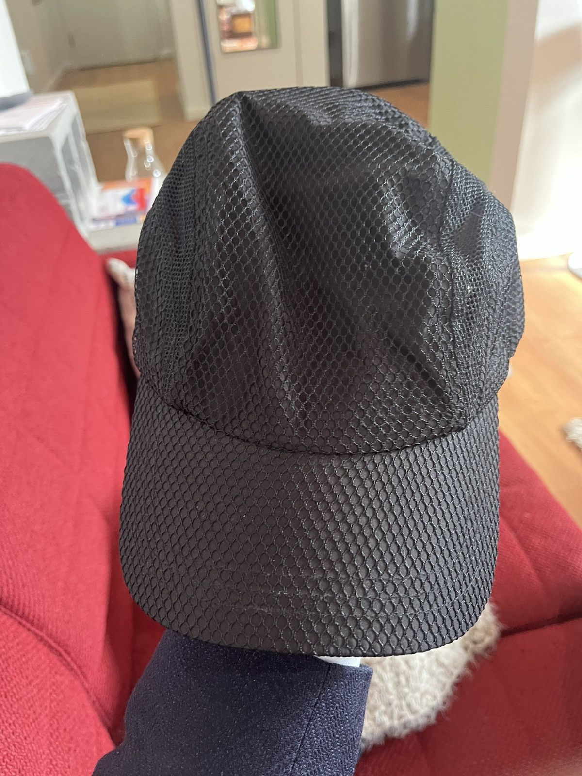 Handmade good manners mesh hat Size ONE SIZE - 1 Thumbnail