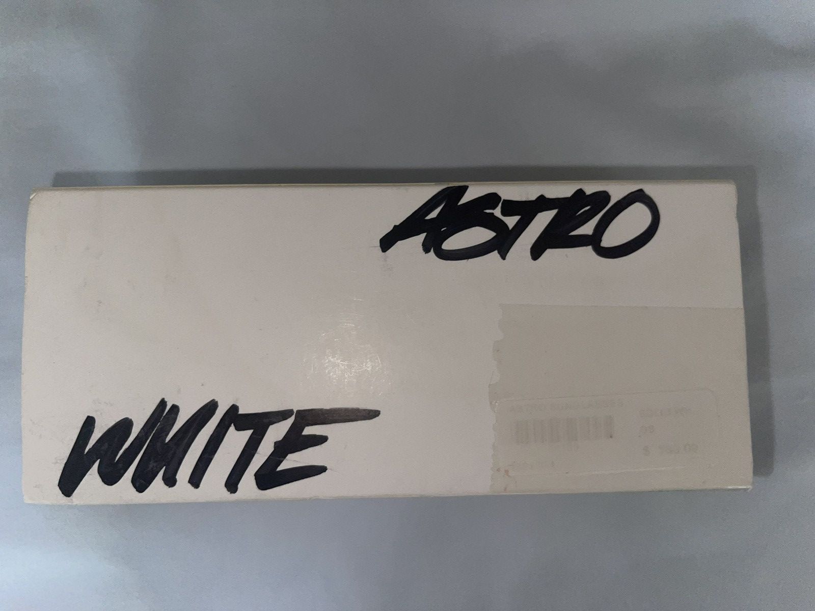 Supreme SUPREME ASTRO GLASSES WHITE RED BOXLOGO BRAND NEW Size ONE SIZE - 6 Thumbnail