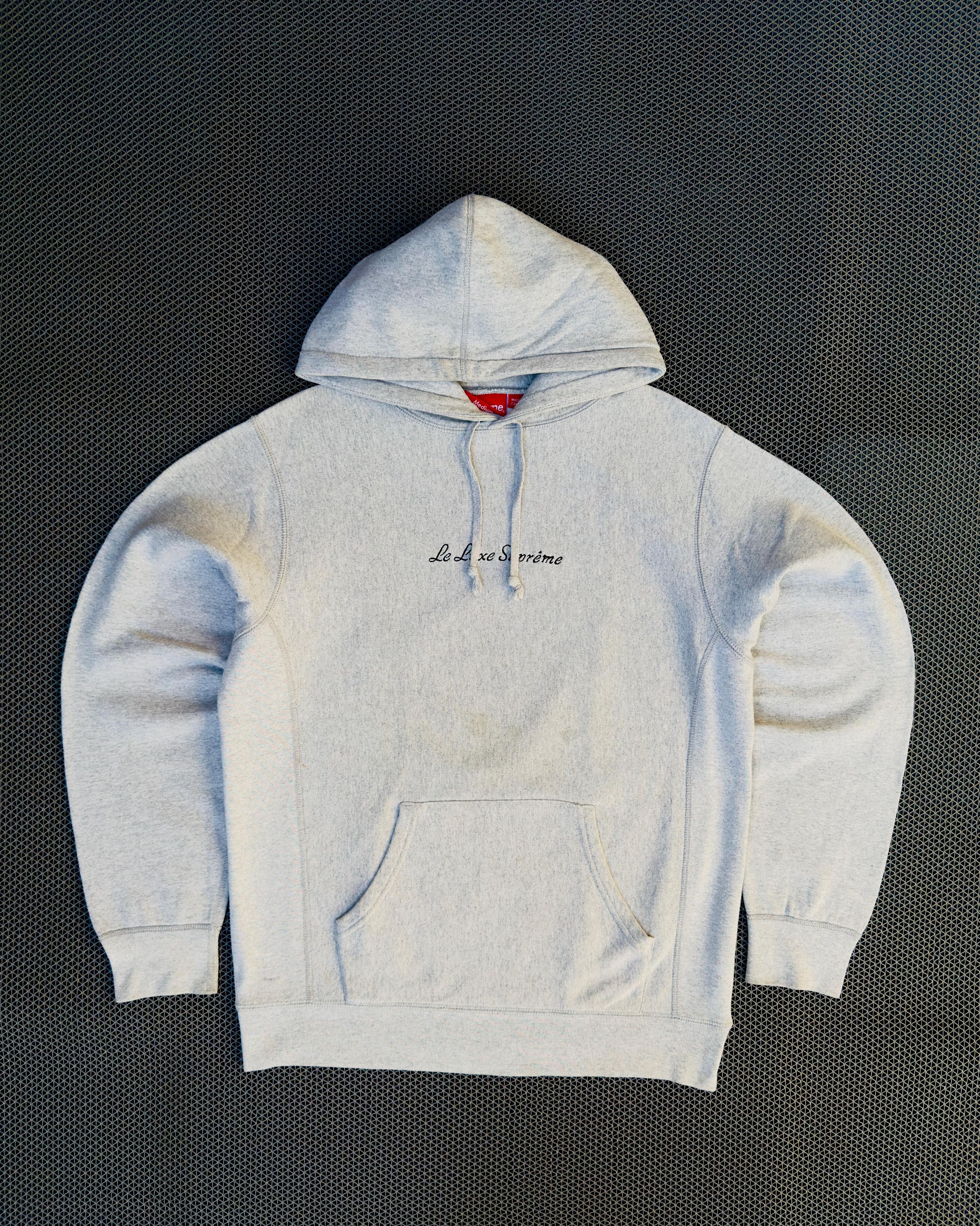 Supreme SUPREME LE LUXE HOODIE SS19 Size US M / EU 48-50 / 2 - 1 Thumbnail