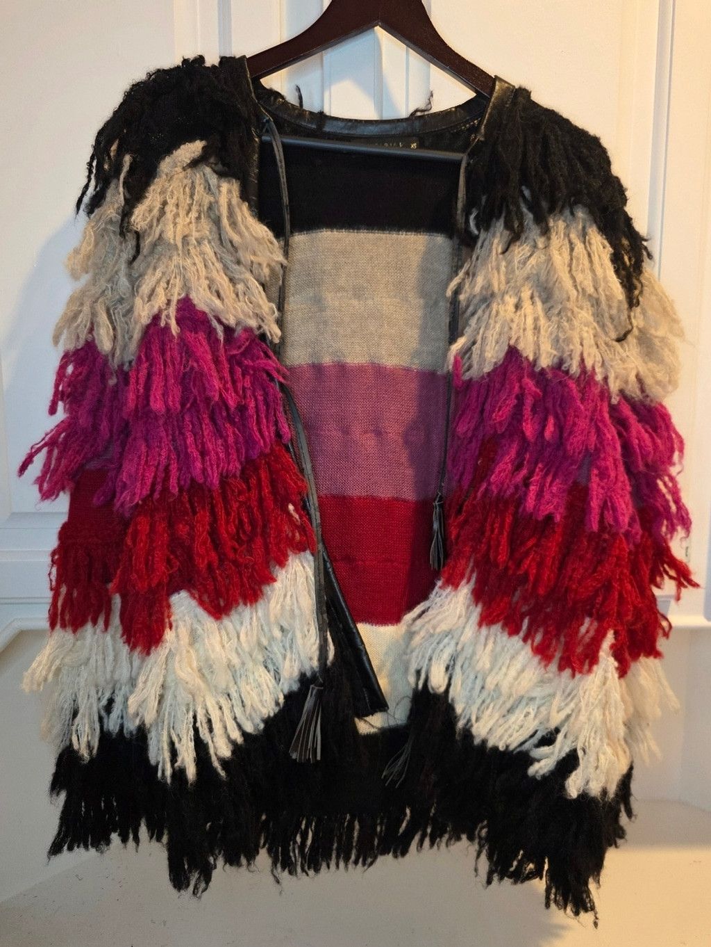 Carolina K Carolina K Alpaca Shag Cardigan | Indie Sleaze Boho Luxe Fes Size XS / US 0-2 / IT 36-38 - 2 Thumbnail