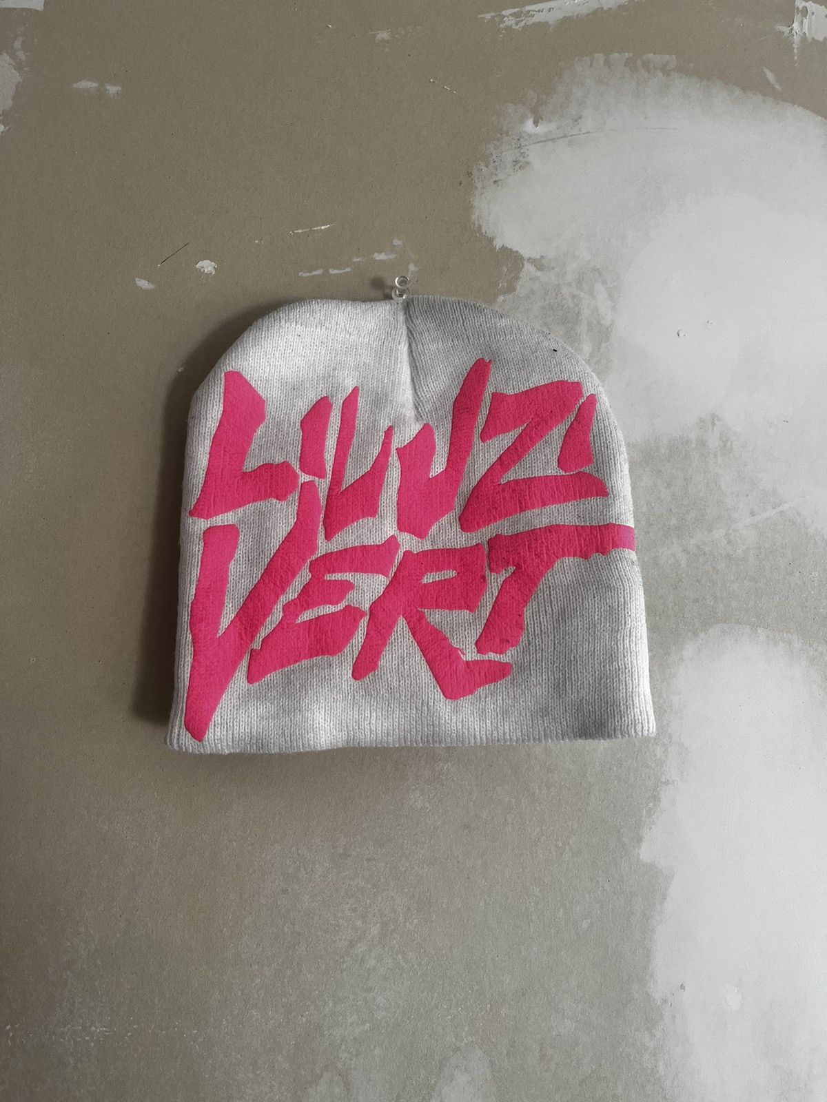 liluzivert endless denim pinktape ビーニー Endless Denim just posted Pink Tape beanie designs : r