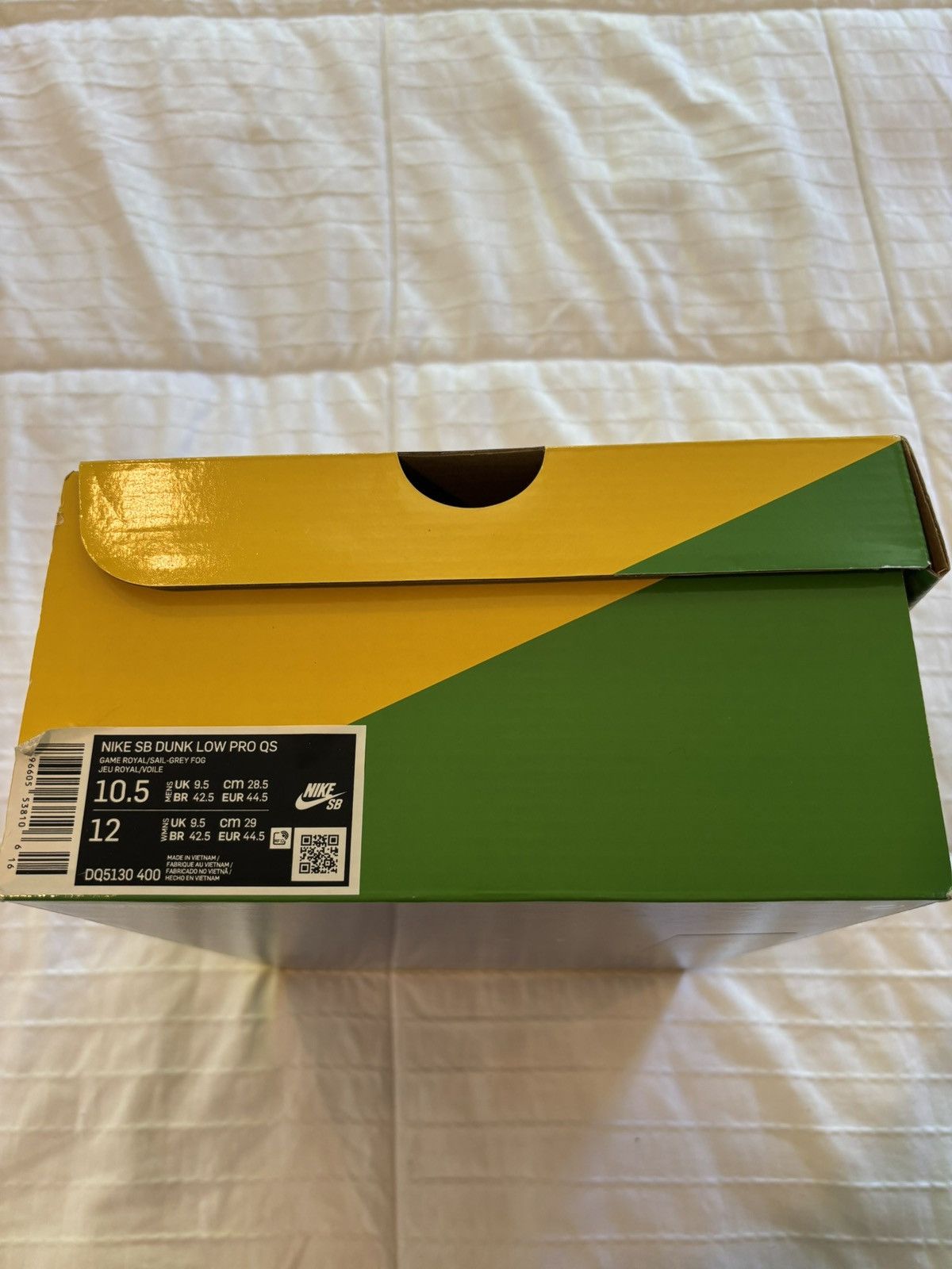 Nike SB Fly Streetwear x Nike SB Dunk Low Pro Size US 10.5 / EU 43-44 - 8 Thumbnail