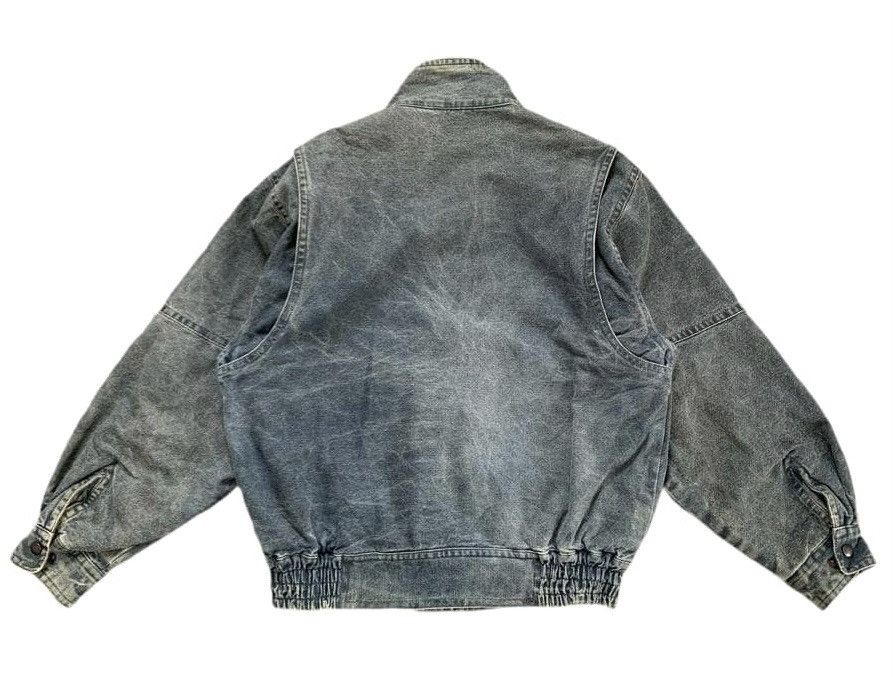 Japanese Brand Ixiz Emergency Pocket Bomber Like Baggy Thick Jacket Size US L / EU 52-54 / 3 - 2 Thumbnail