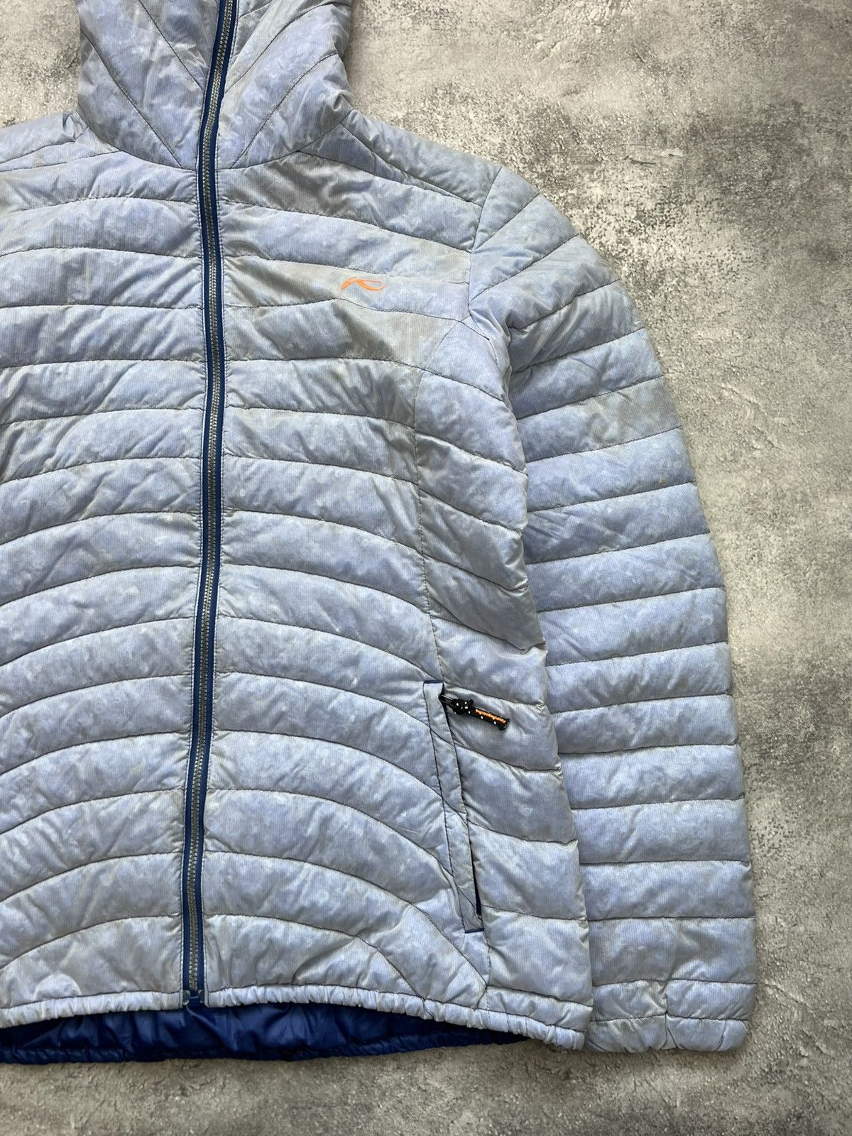 KJUS KJUS Womens Chromatic Down Jacket Blue Puffer Size M / US 6-8 / IT 42-44 - 2 Thumbnail