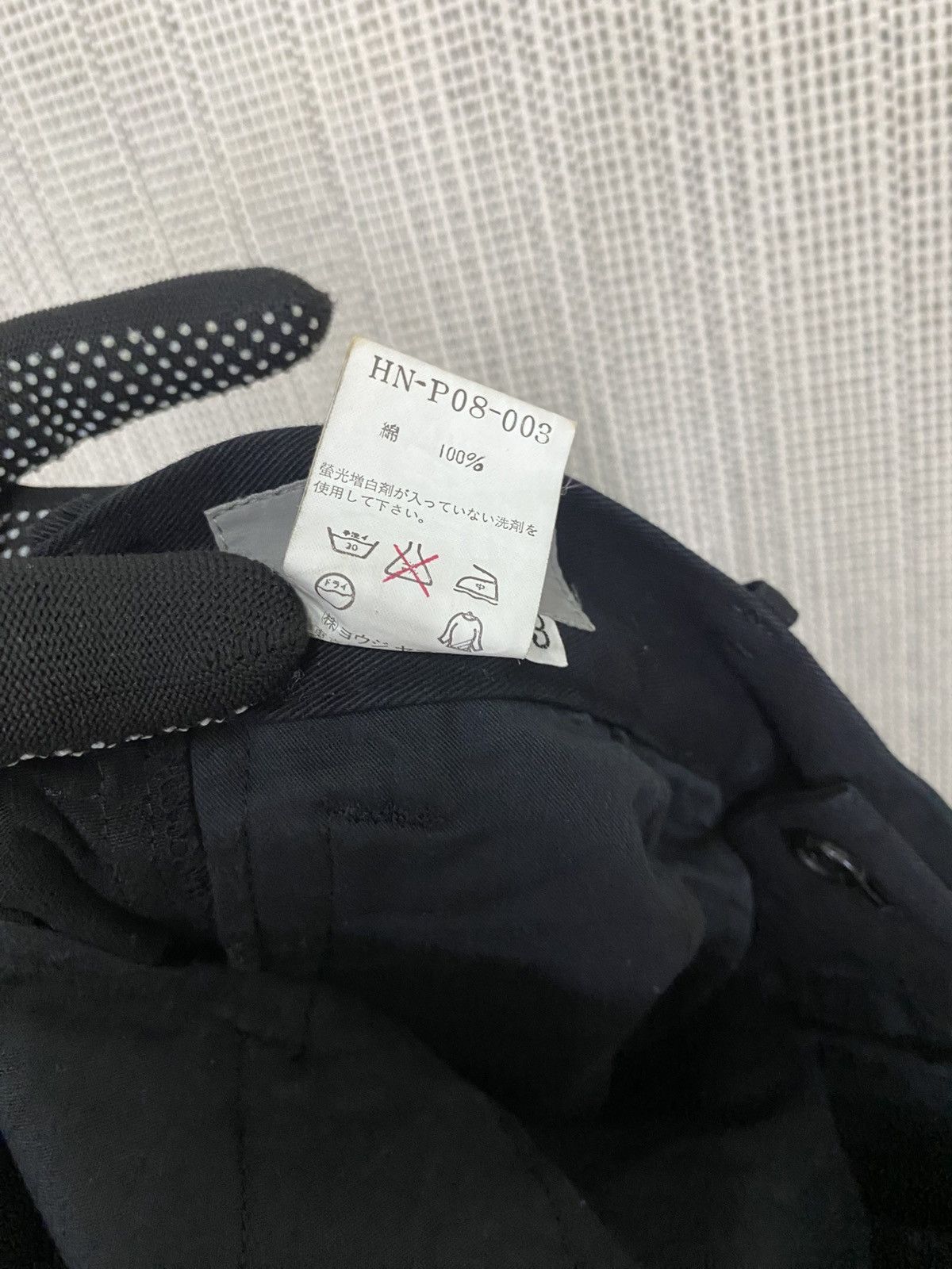 Yohji Yamamoto 🔥GRAILS🔥Yohji yamamoto signature casual pants multipocket Size US 33 - 11 Thumbnail