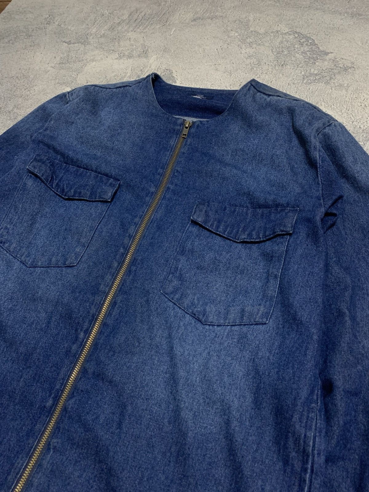 Japanese Brand Urban Research Items Jeans Jacket Size US M / EU 48-50 / 2 - 2 Thumbnail