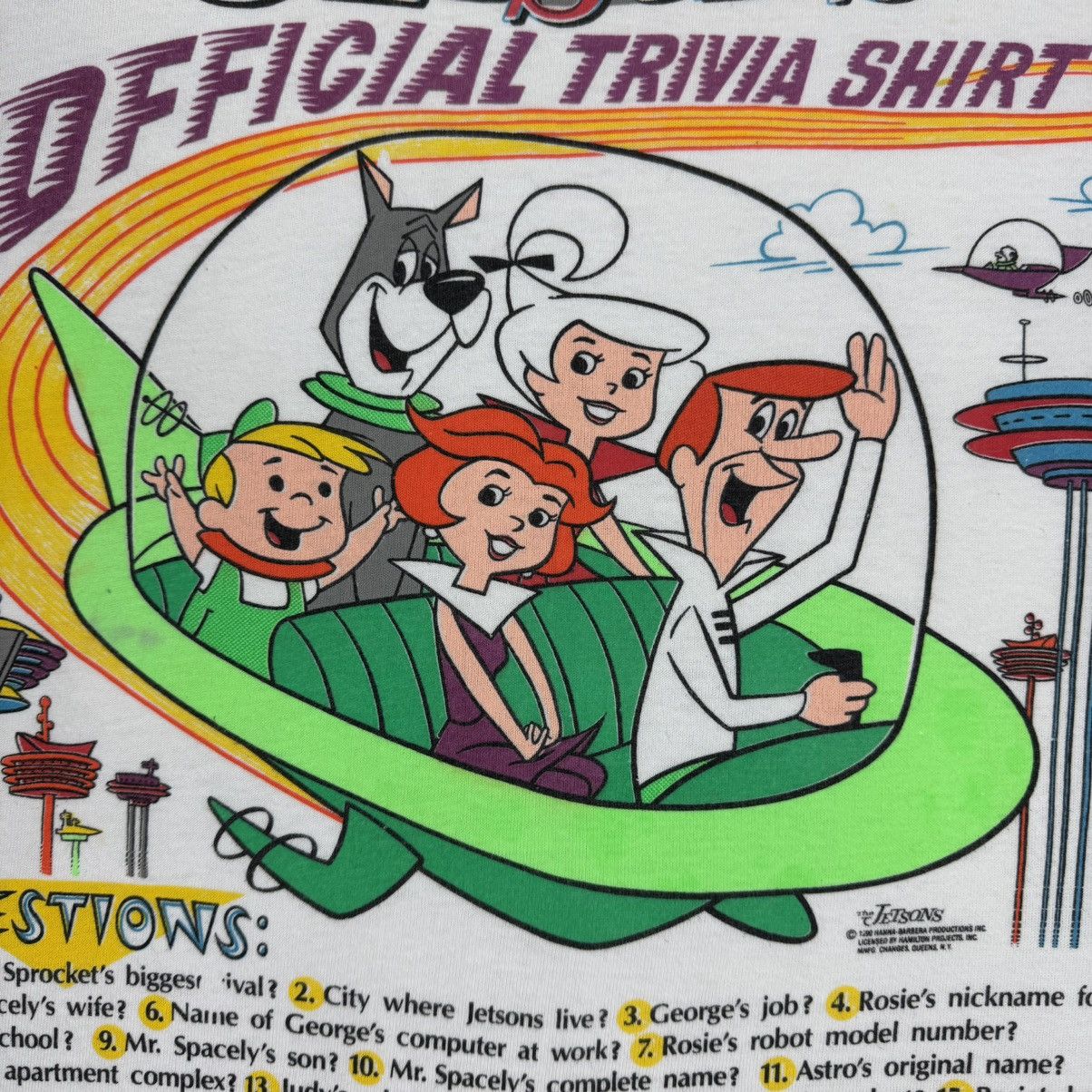 Vintage Vintage The Jetsons T-shirt Size US M / EU 48-50 / 2 - 8 Thumbnail