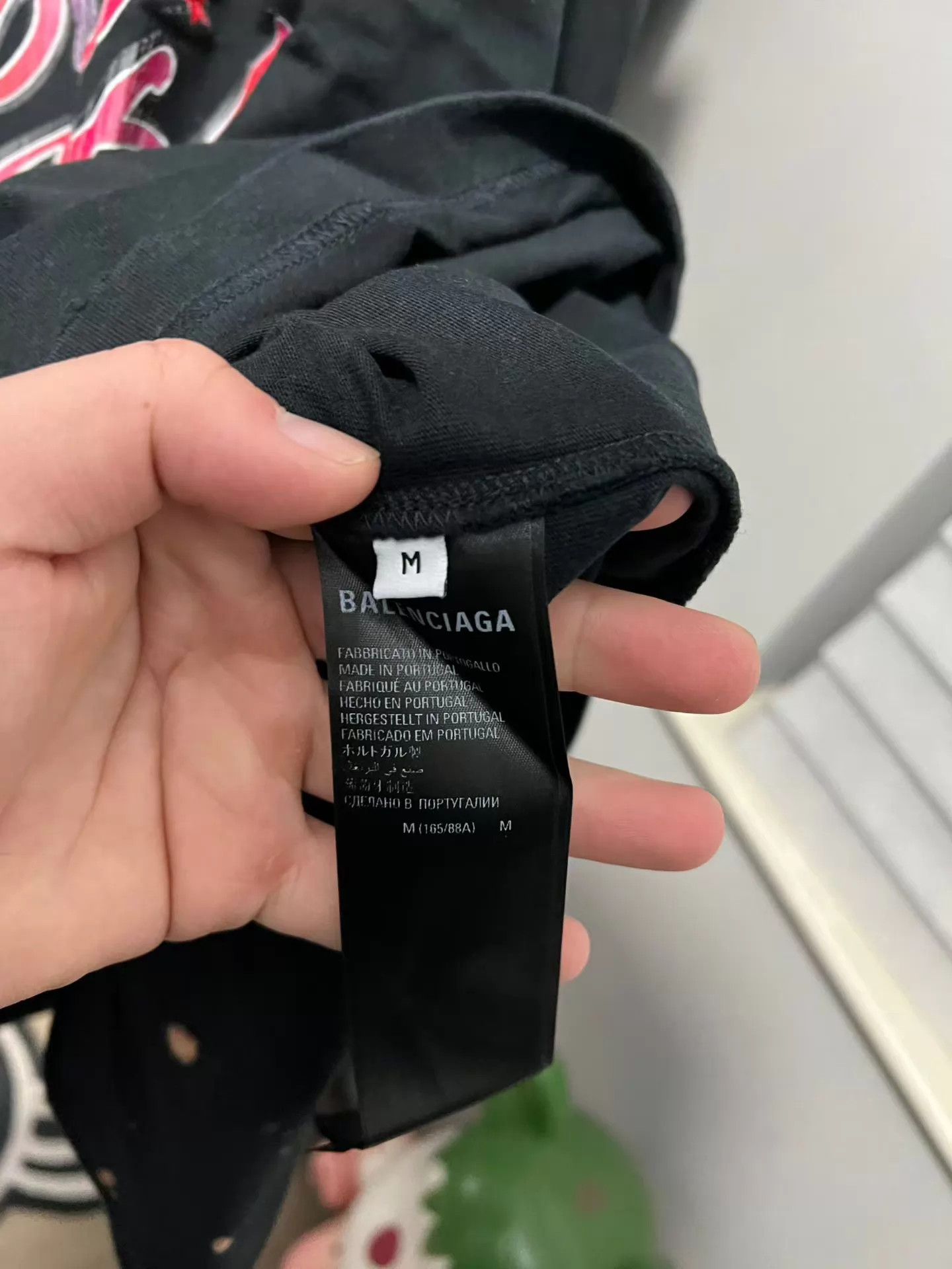 Balenciaga Balenciaga short-sleeve tee M like new Size US M / EU 48-50 / 2 - 3 Thumbnail