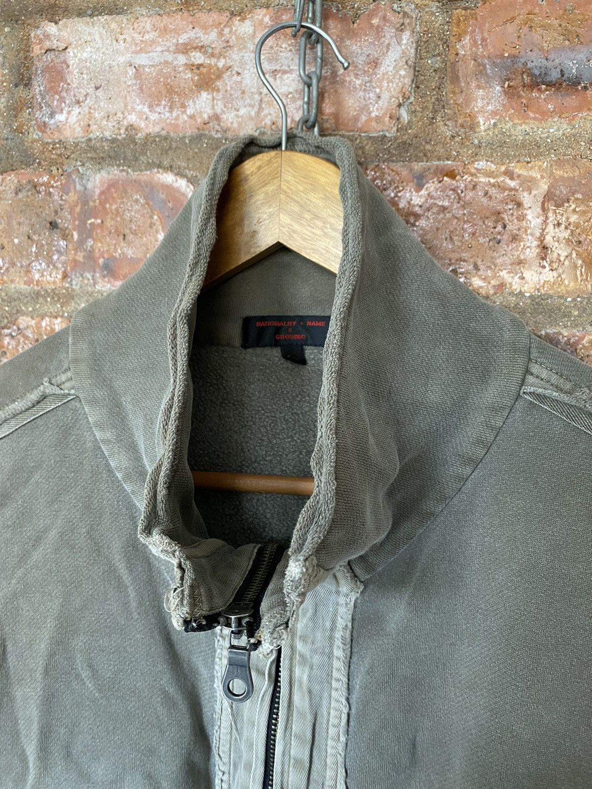 14th Addiction 90s nationality name grosbec 3D Cargos Pocket fringe hem Size US M / EU 48-50 / 2 - 7 Thumbnail