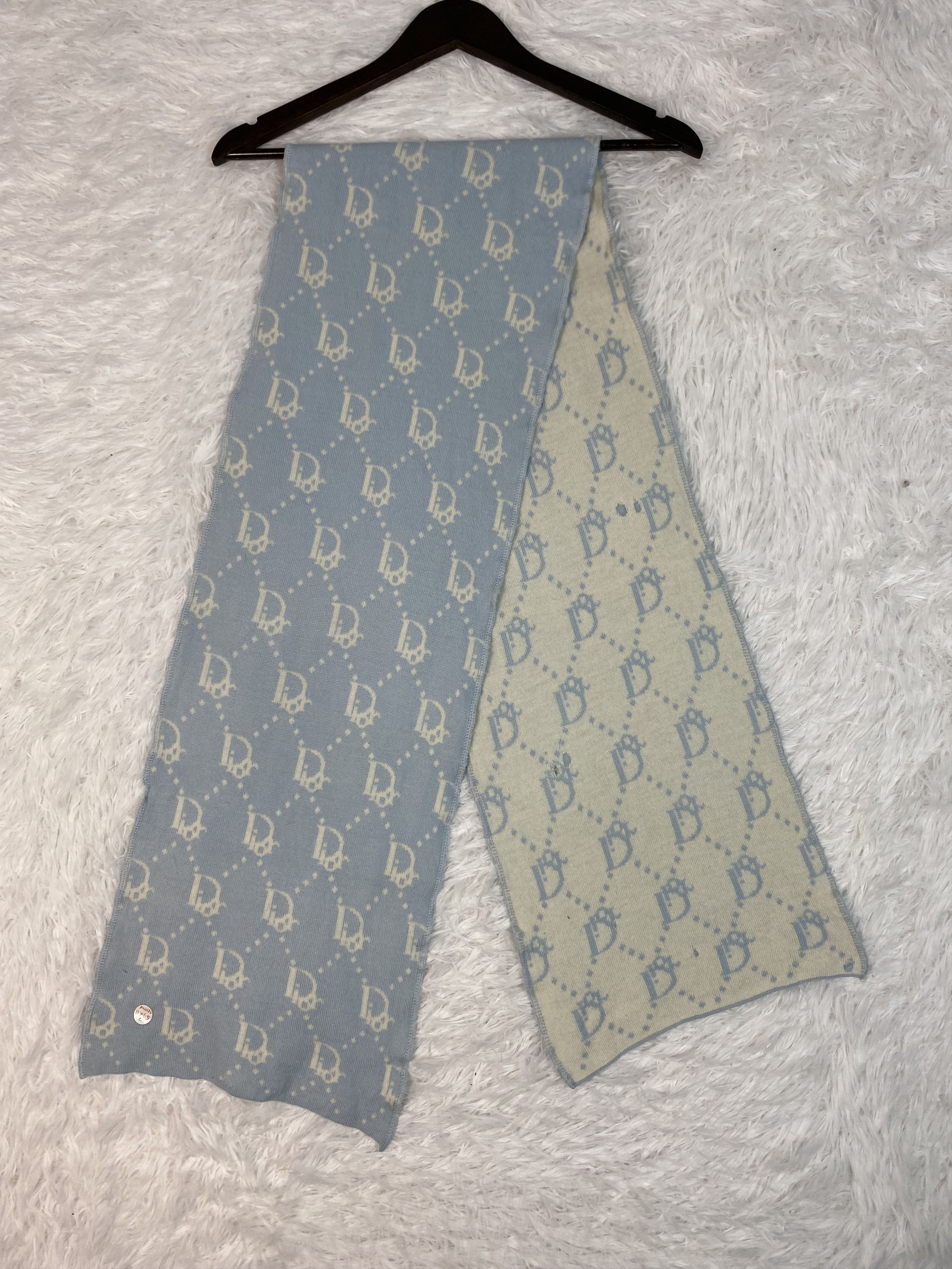 Vintage Vintage Christian Dior Scarf / Muffler Neckwear PM0172 Size ONE SIZE - 1 Thumbnail