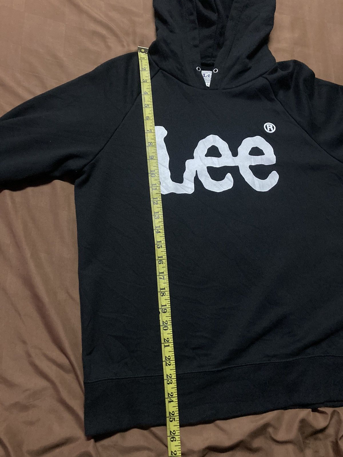Lee Lee Union Made Big Logo Pullover Hoodie Size US L / EU 52-54 / 3 - 8 Thumbnail