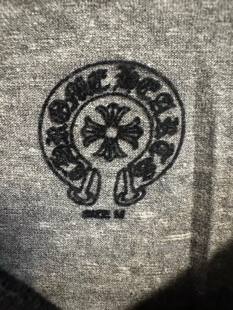 Chrome Hearts CHROME HEARTS Size M Black and gray striped, silver-embosse Size US M / EU 48-50 / 2 - 3 Thumbnail