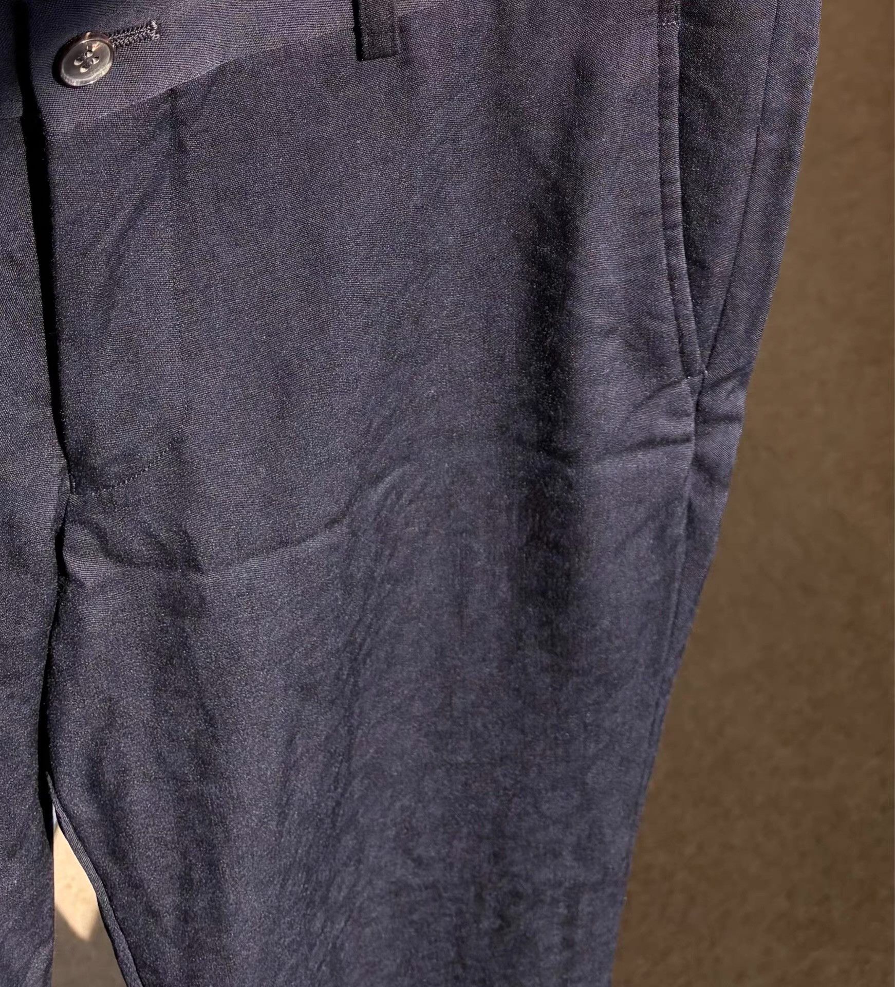 CDG by Comme des Garcons CDG Homme Plus Jacquard Wool Trousers。Ｑ21 Size US 36 / EU 52 - 9 Thumbnail