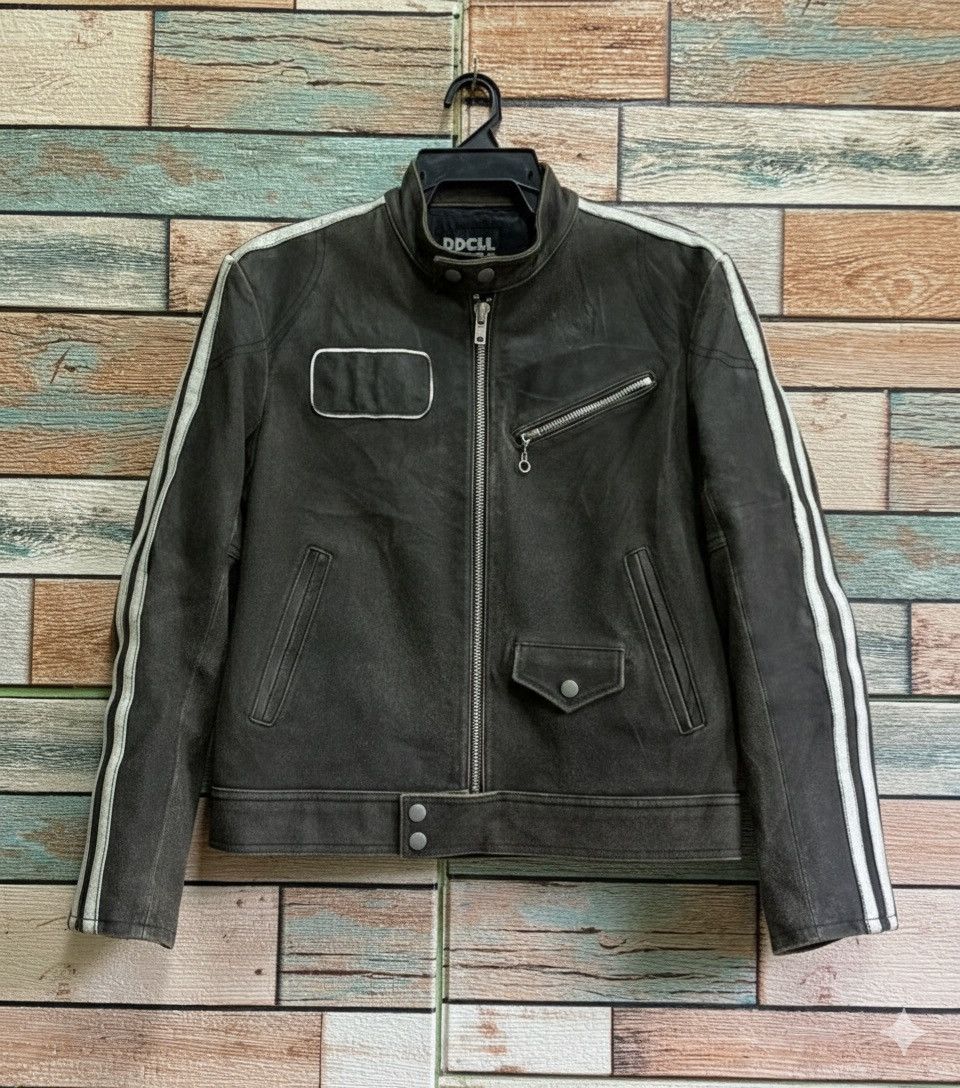 PPFM PPFM Japanese Archive Cowhide Suede Racing Jacket - Size M Size US M / EU 48-50 / 2 - 1 Thumbnail