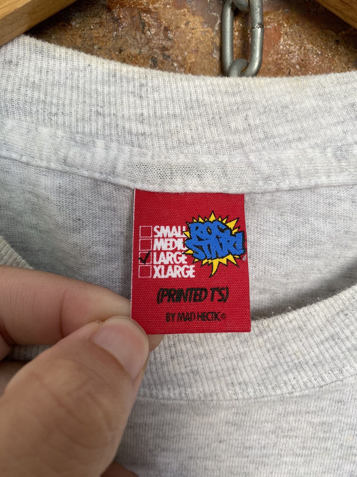 realmad HECTIC 90s Roc Star Mad Hectic Floral and Anarchy logo LS Size US L / EU 52-54 / 3 - 11 Thumbnail