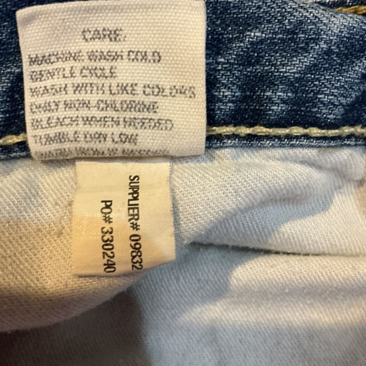 Polo Ralph Lauren Polo Ralph Lauren Jeans 35x30 Classic Straight Light Denim Size US 35 - 8 Thumbnail