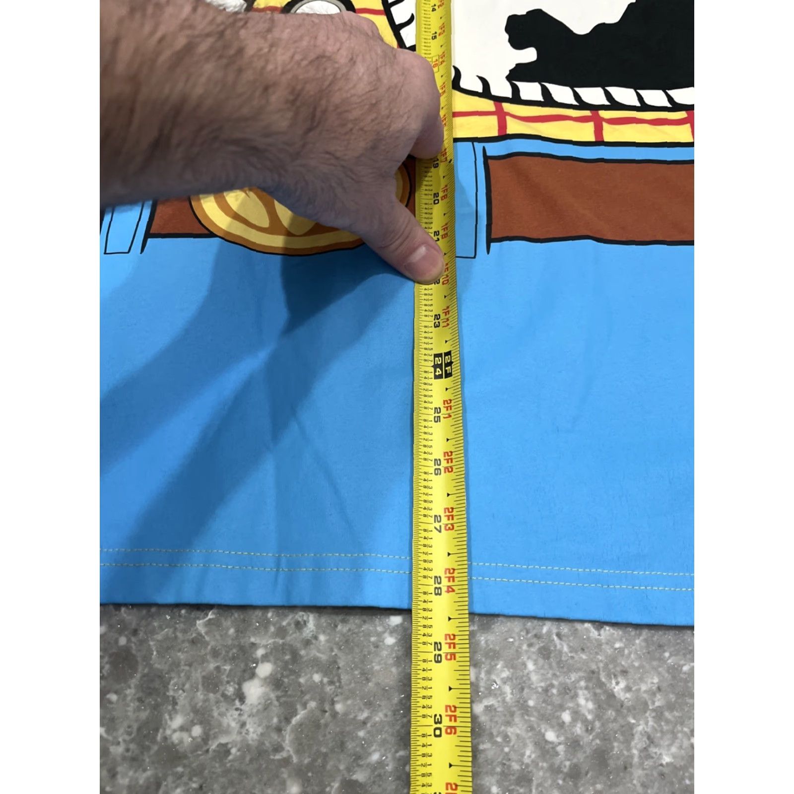 Disney Disney Pixar Toy Story Woody Costume T Shirt Men’s M Yellow Sheriff Cowboy Shirt Mens M Yellow Toy Story Cowboy Costume Graphic Print Size US M / EU 48-50 / 2 - 4 Thumbnail