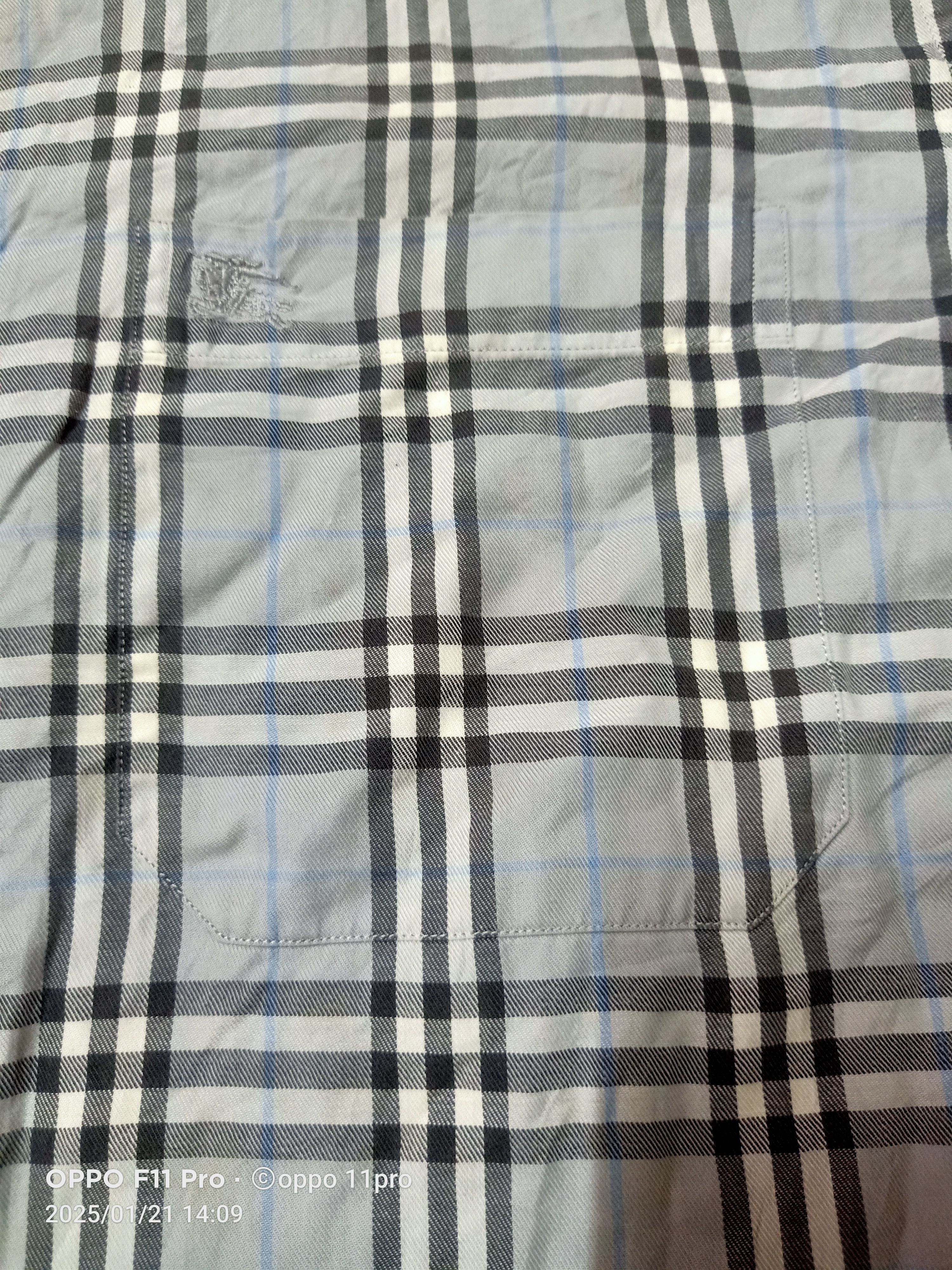 Burberry × Burberry Prorsum × Vintage Burberry Checked Board Button Up Front Poket Size US M / EU 48-50 / 2 - 10 Thumbnail