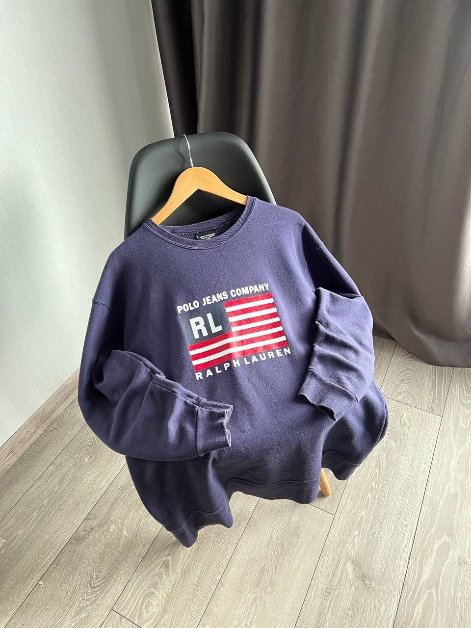 Polo Ralph Lauren (Polo Jeans CO) USA Flag Sweatshirt
