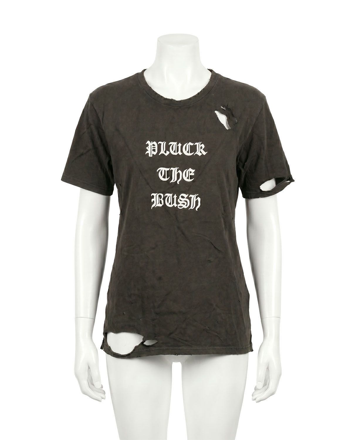 Number (N)ine Number (N)ine "Pluck The Bush" Tee - AW04 Size US M / EU 48-50 / 2 - 3 Thumbnail