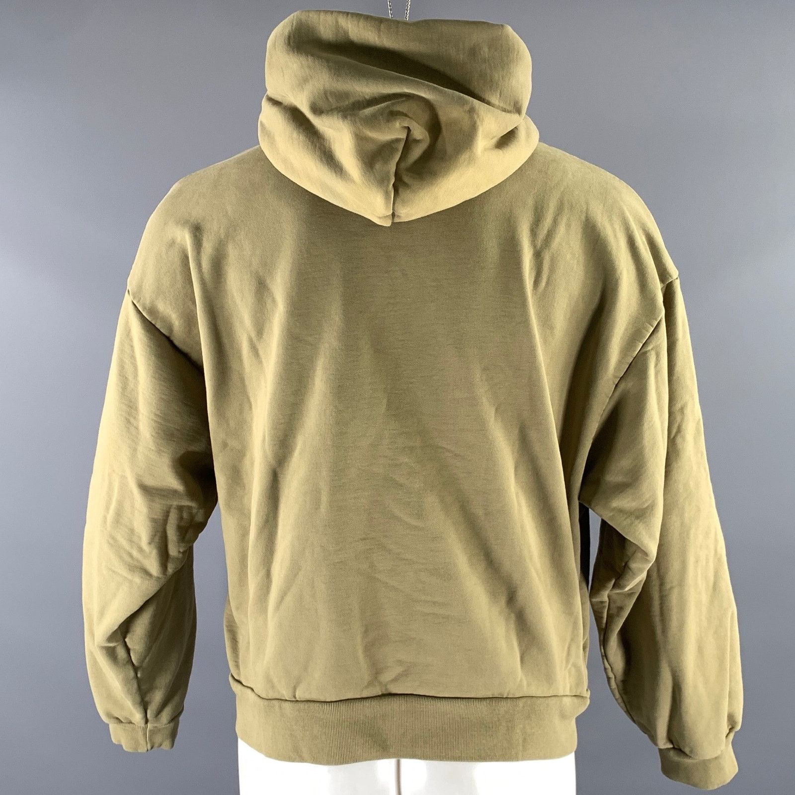 John Elliott JOHN ELLIOTT Size S Green Olive Cotton Hoodie Sweatshirt Size US S / EU 44-46 / 1 - 4 Thumbnail