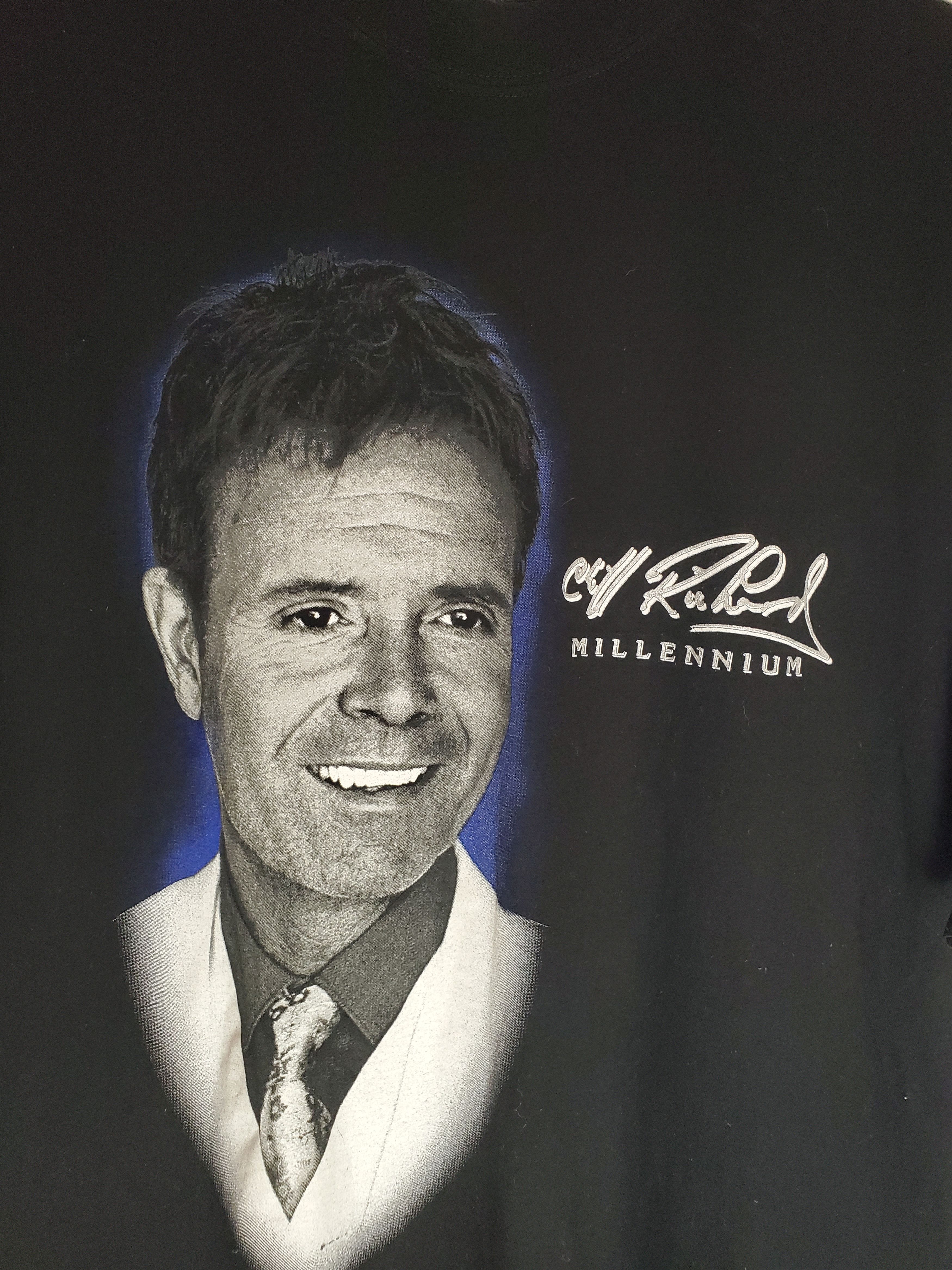 Band Tees vintage 90s Cliff Richard The Countdown Tee shirt perfect L Size US XL / EU 56 / 4 - 4 Thumbnail