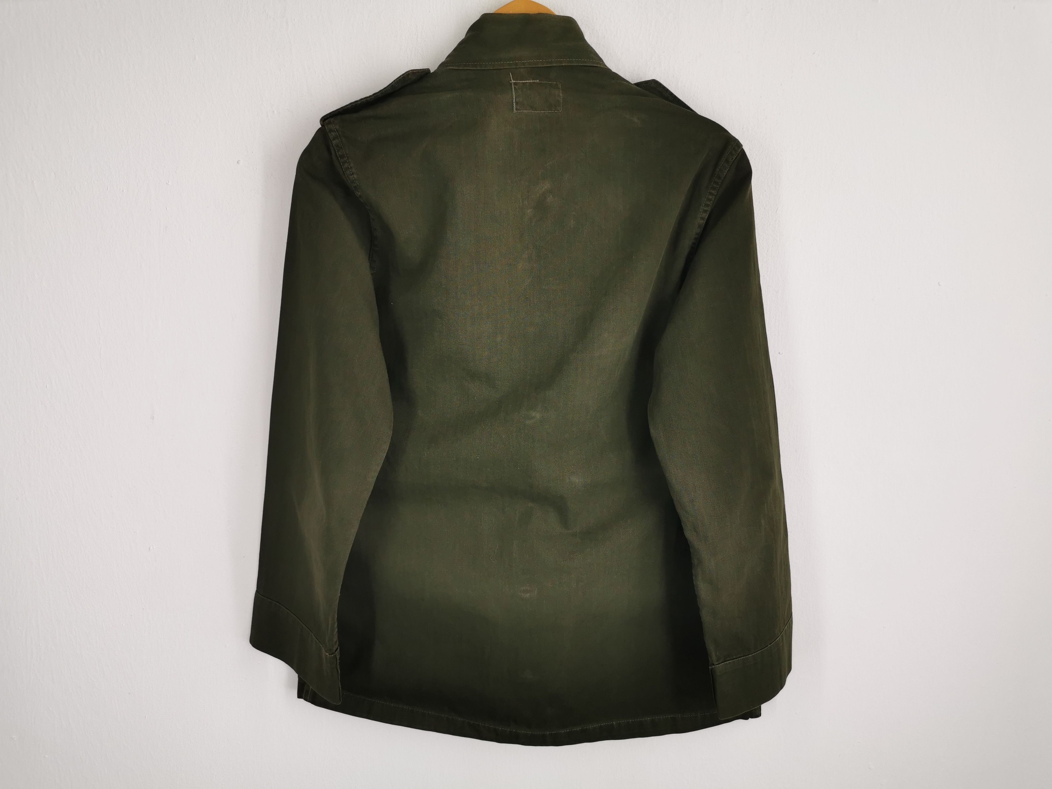 Vintage Vintage 80's Army OG Germany Neirynck Holvoet Uniform Size US M / EU 48-50 / 2 - 2 Thumbnail