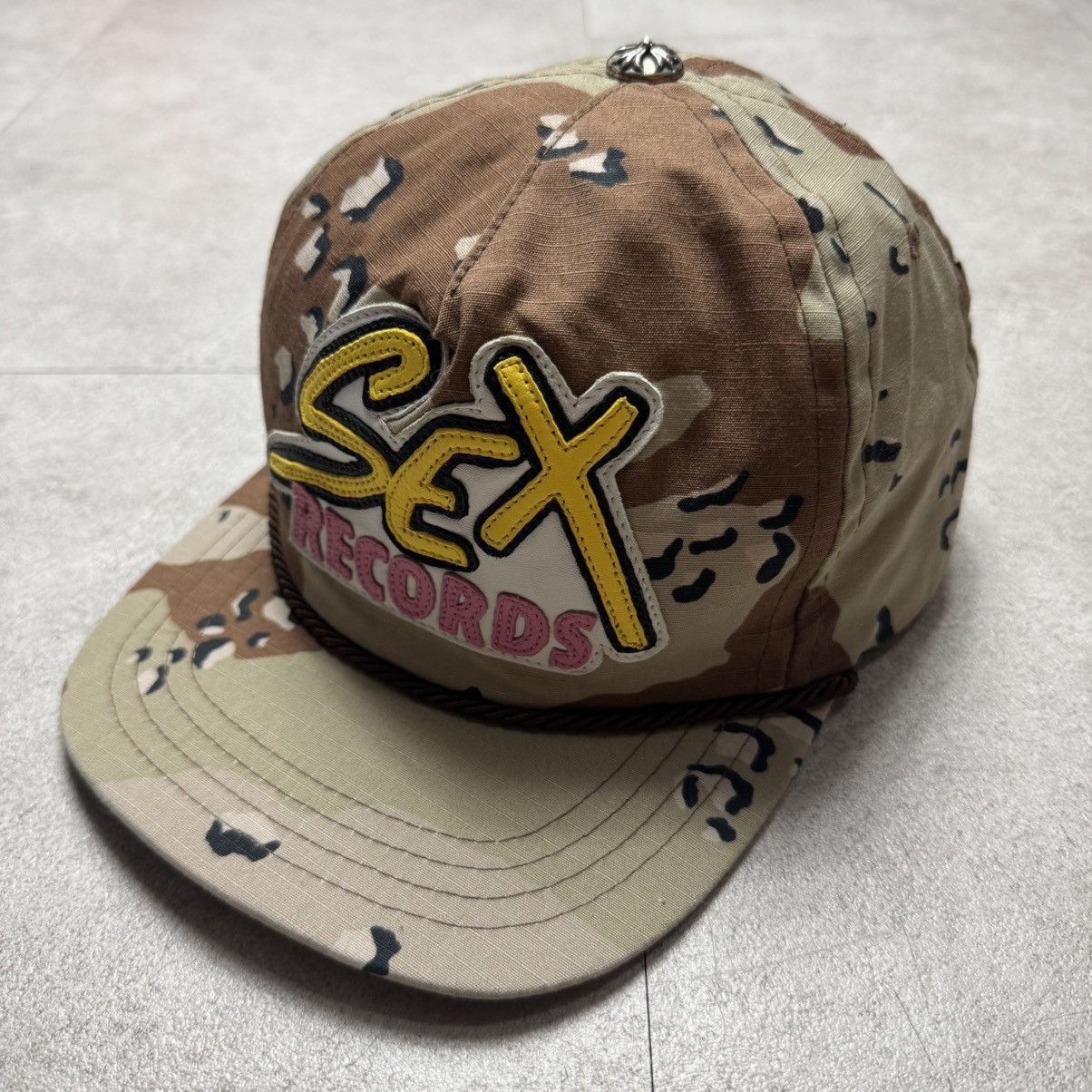 Chrome Hearts Chrome Hearts Sex Records Hat (Matty Boy) Size ONE SIZE - 1 Thumbnail