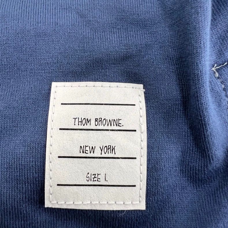 Thom Browne Thom Browne Short sleeves T-shirt Size US S / EU 44-46 / 1 - 4 Thumbnail