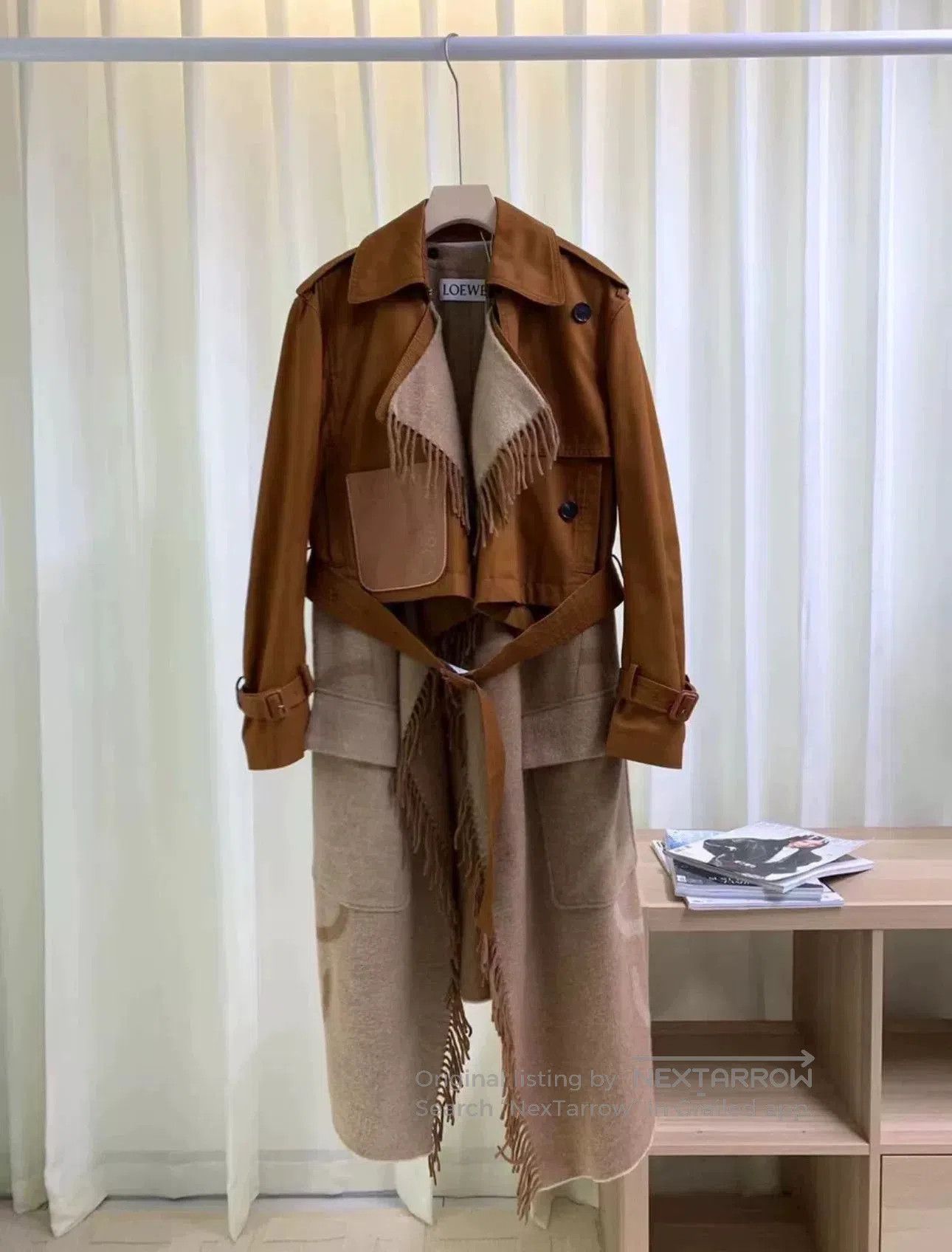 Loewe LOEWE Reversible Trench Coat. Size US M / EU 48-50 / 2 - 1 Thumbnail