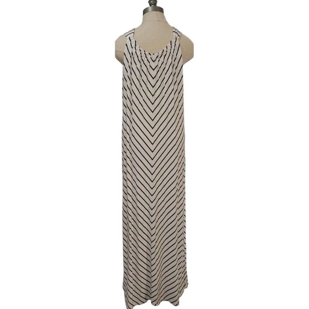 knee length dresses for ladies Dress Casual Maxi By Chicos In Blue, Size:18 – Clothes Mentor Mayfield  Heights OH main image 0