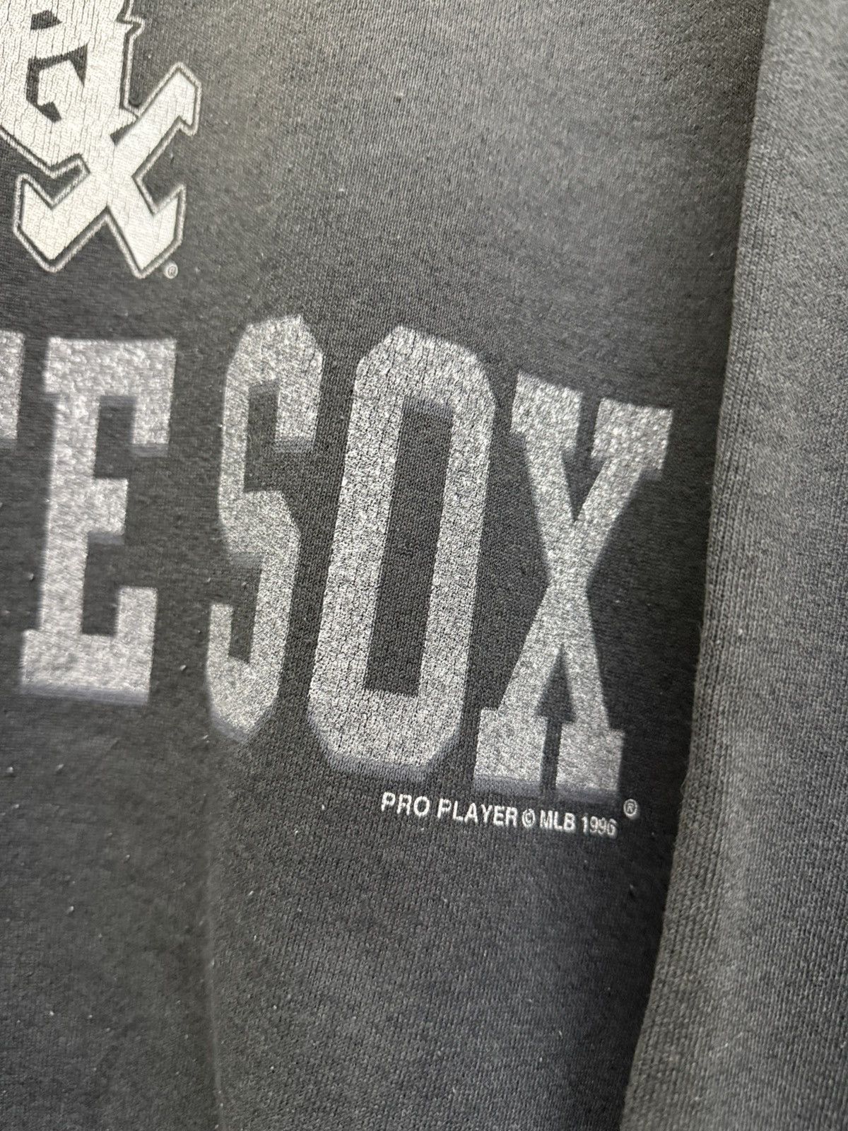 Pro Player Vintage 90s Chicago White Sox MLB Sweatshirt Size US M / EU 48-50 / 2 - 4 Thumbnail