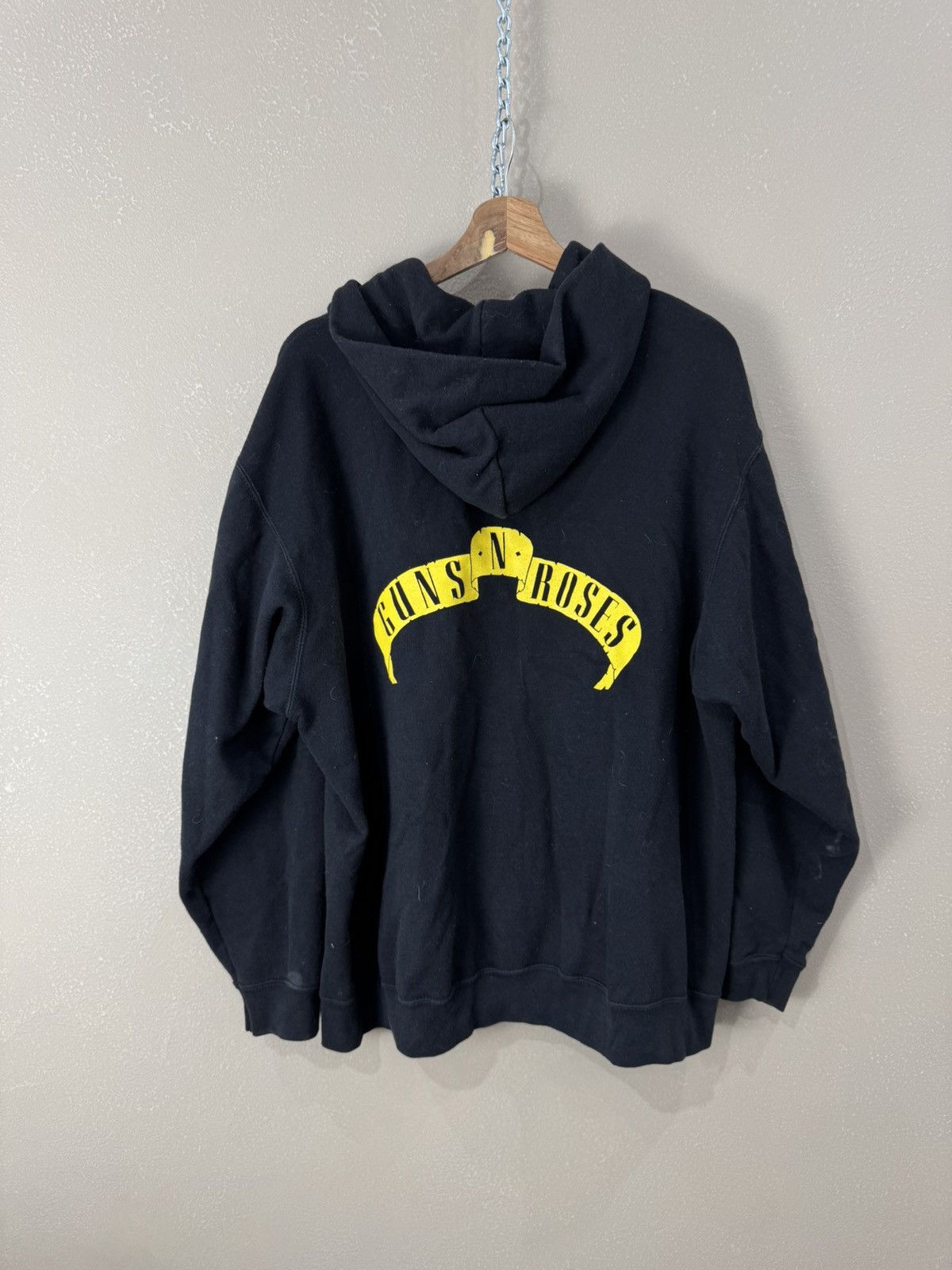 Guns N' Roses Guns n Roses vintage zio sweatshirt hoodie rare Size US XL / EU 56 / 4 - 2 Thumbnail
