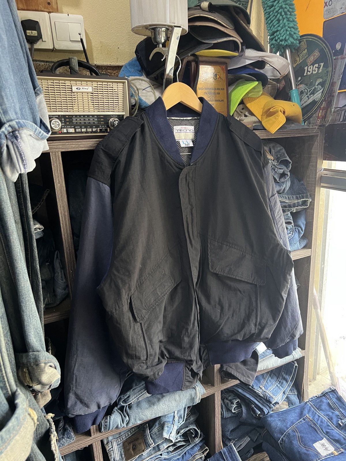 Japanese Brand 🔥Vintage Toyota Tecno Jacket Size US XL / EU 56 / 4 - 3 Thumbnail
