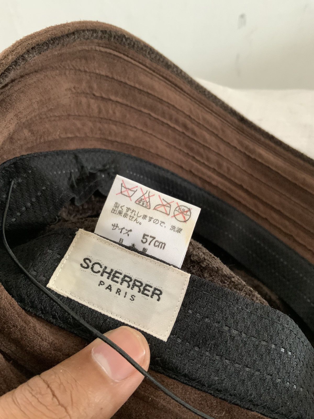 Jean-Louis Scherrer Scherrer Paris Bucket Hat Size ONE SIZE - 10 Thumbnail