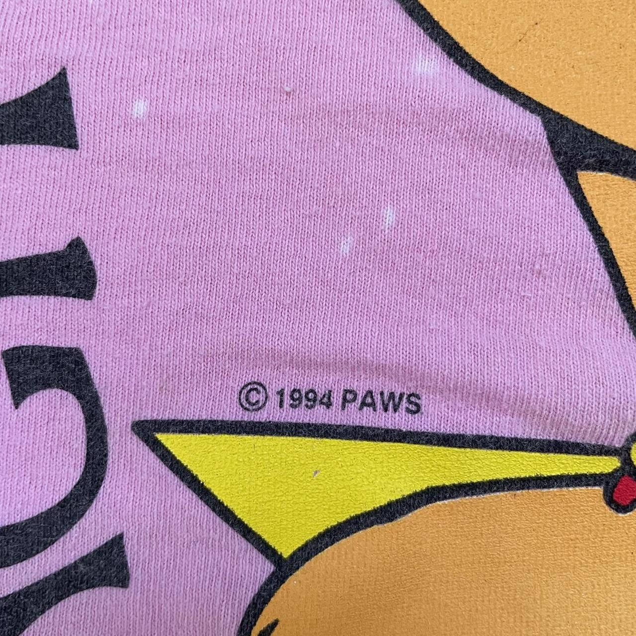 Vintage Vintage Y2K 90's Garfield Sagittarius Zodiac Graphic Tee Size US XL / EU 56 / 4 - 3 Thumbnail