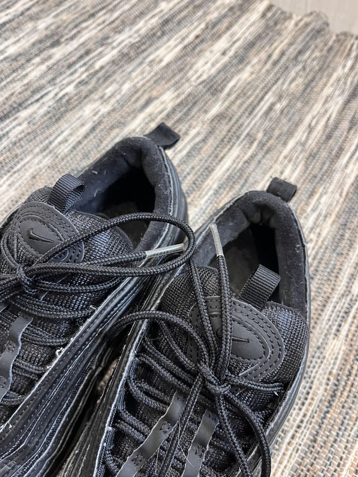 Nike Nike Air Max 97 Black sneakers swoosh minimalistic Size US 8 / IT 38 - 9 Thumbnail