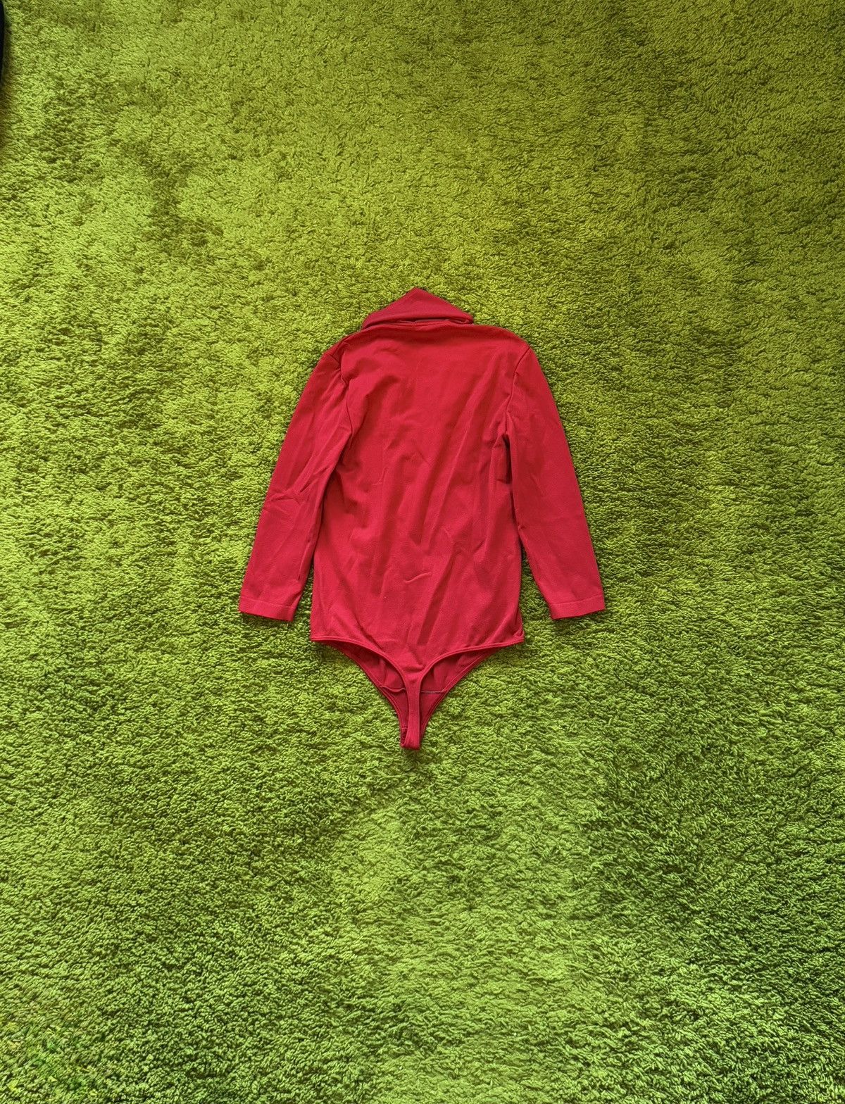 Designer × Wolford Wolford avant garde bodysuit longsleeve Size XS / US 0-2 / IT 36-38 - 2 Thumbnail
