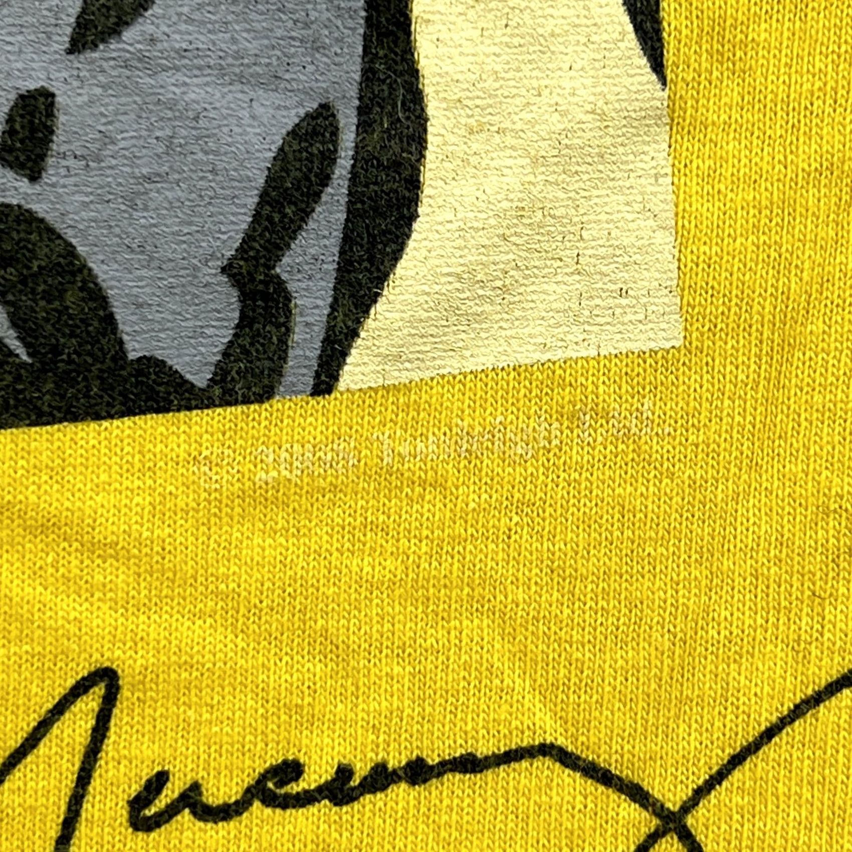 Gildan Freddie Mercury 2008 The Phoenix Trust fighting AIDS Shirt Mens Large Gildan Shirt Mens Large Yellow T-Shirt 2008 Phoenix Trust AIDS Mens Gildan Size US L / EU 52-54 / 3 - 6 Thumbnail