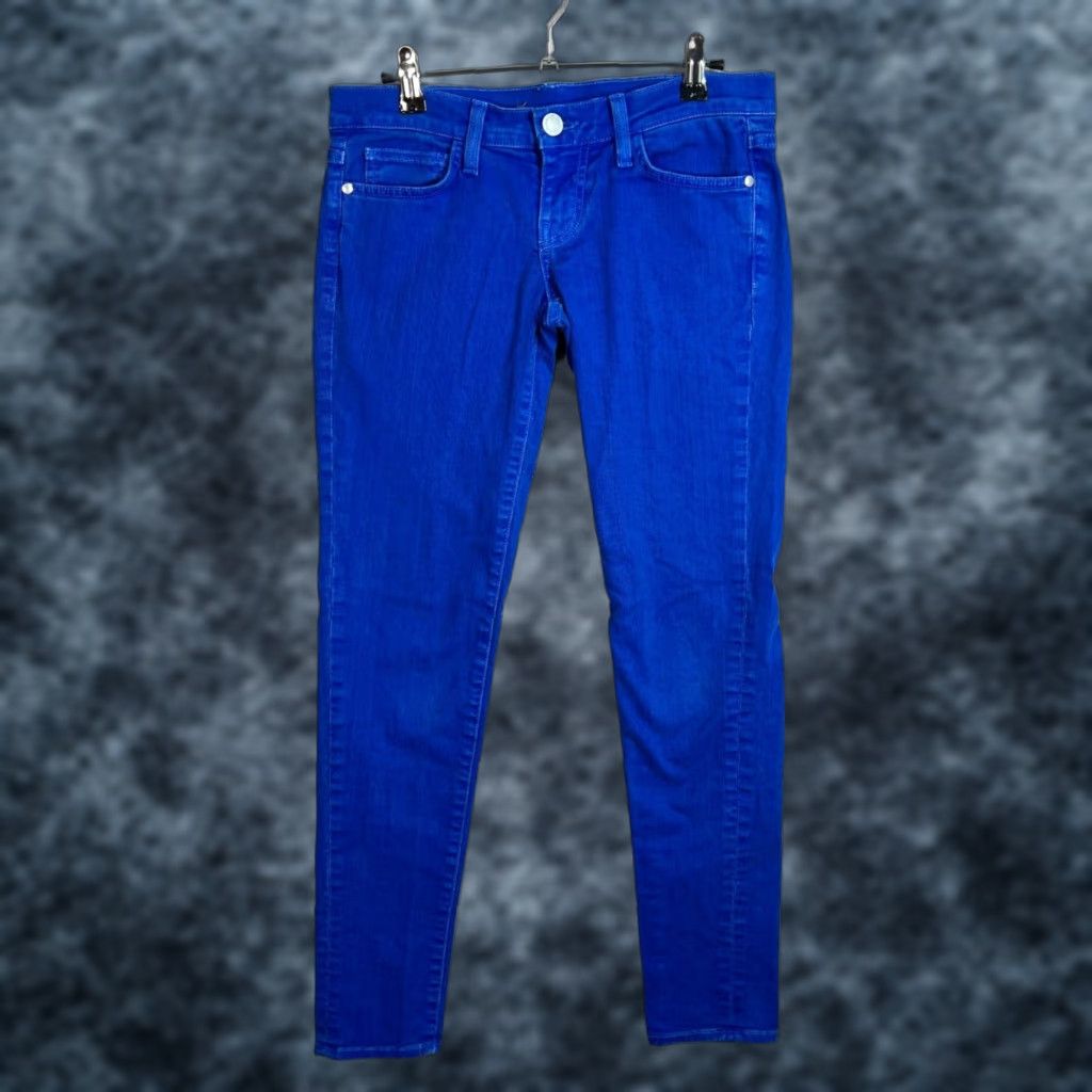 Rebecca Minkoff Rebecca Minkoff Bleeker Skinny Jeans Womens 26 Blue Denim Stretch Jeans Women Size 26 Skinny Denim Blue Stretch Womens Size 26" / US 2 / IT 38 - 1 Thumbnail