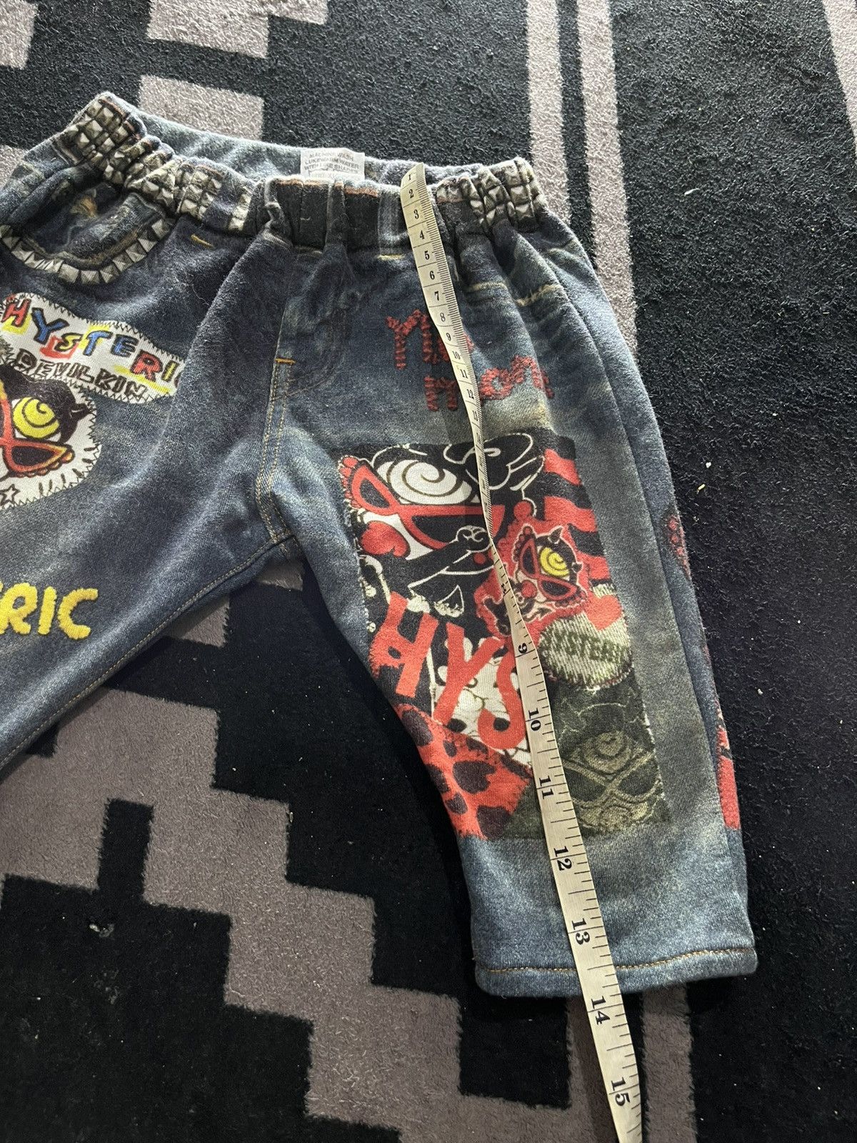 Hysteric Glamour Baby size hysteric mini devil kin sweatpans Size US 26 / EU 42 - 4 Thumbnail