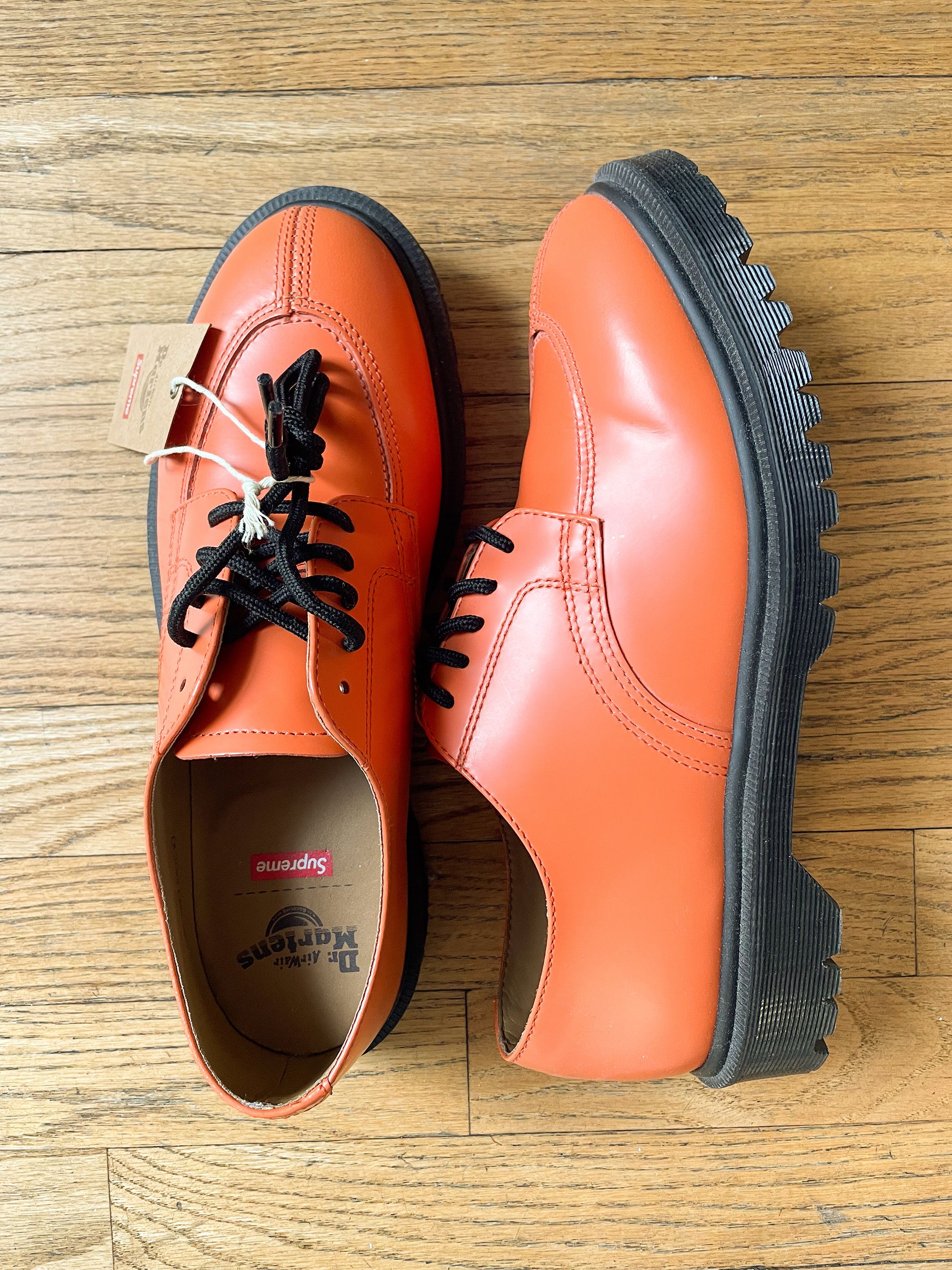 Dr. Martens × Supreme Supreme 2046 Doc Martens Orange Shoes Size 9M US Size US 9 / EU 42 - 8 Thumbnail