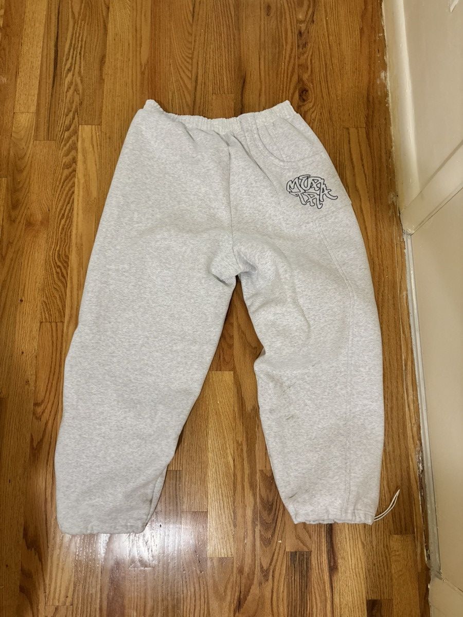 Mertra Mertra White Sweatpants Size US 34 / EU 50 - 2 Thumbnail