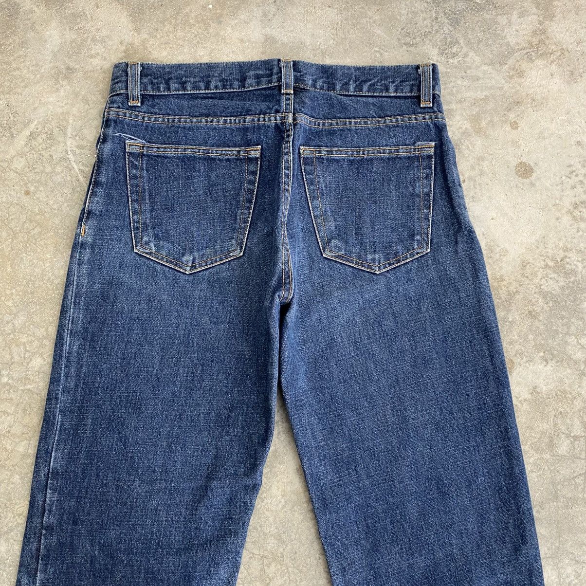 Helmut Lang SS99 Archive Helmut Lang Classic Cut Denim Jeans Size US 29 - 10 Thumbnail