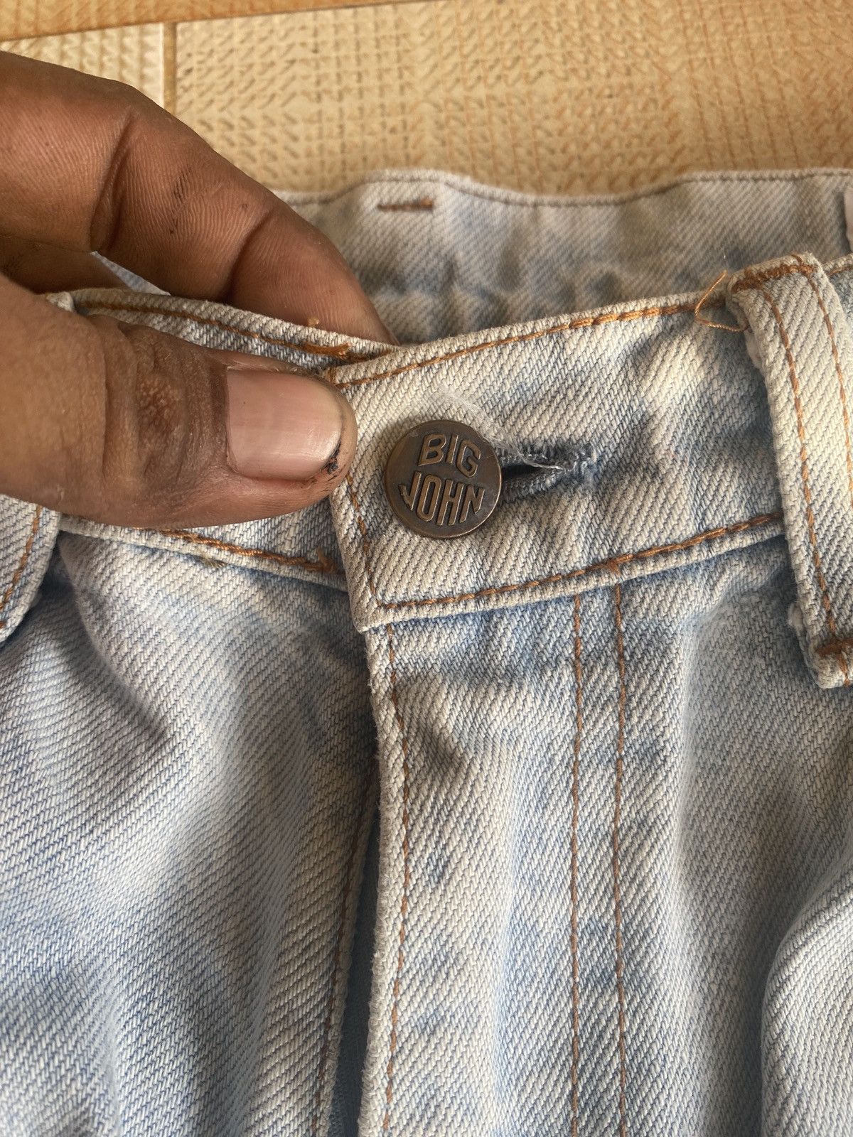 Big John × PPFM Vintage big john straight cut denim Size US 32 / EU 48 - 5 Thumbnail