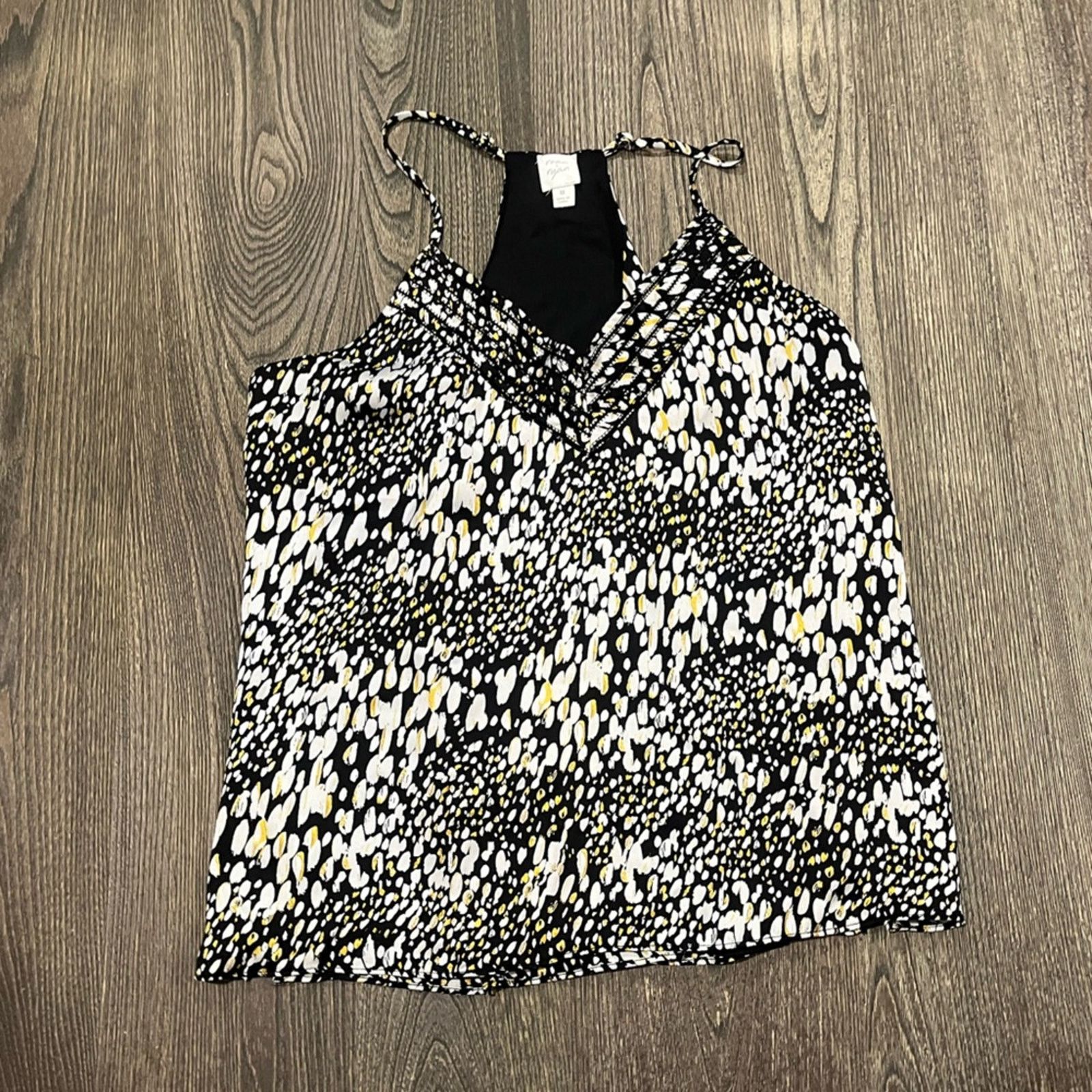 Other Roan & Ryan Womens Cami V-Neck Pullover Multicolor Size M Size M / US 6-8 / IT 42-44 - 1 Thumbnail