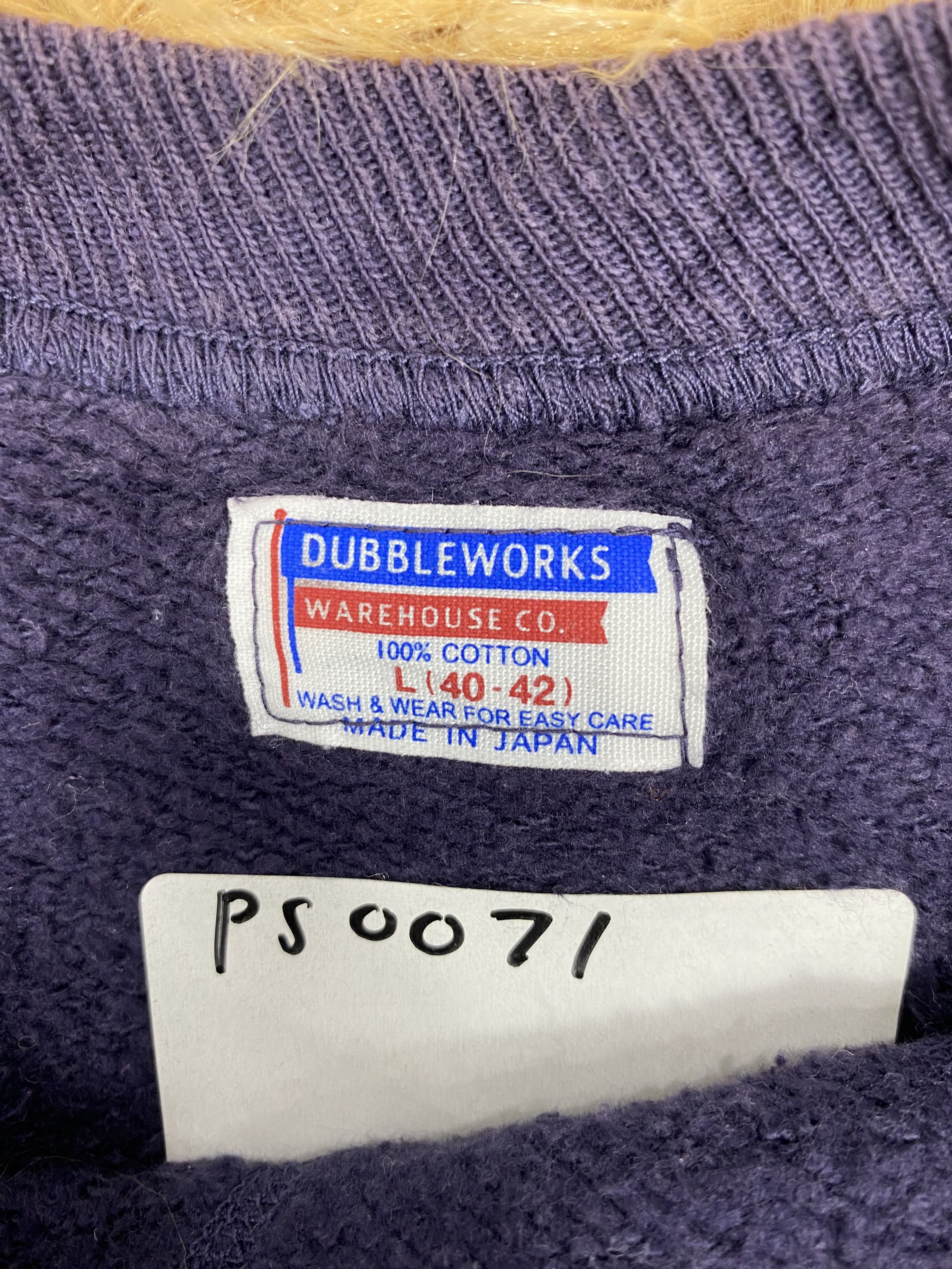 Arts & Science Vintage Dubbleworks Rocket Sweatshirts PS0071 Size US M / EU 48-50 / 2 - 5 Thumbnail