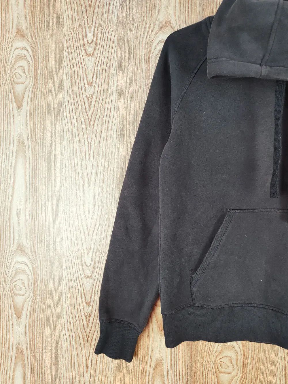 Adidas DL Adidas vintage Black Faded Hoodie Sweatshirts #W252 Size US XS / EU 42 / 0 - 10 Thumbnail